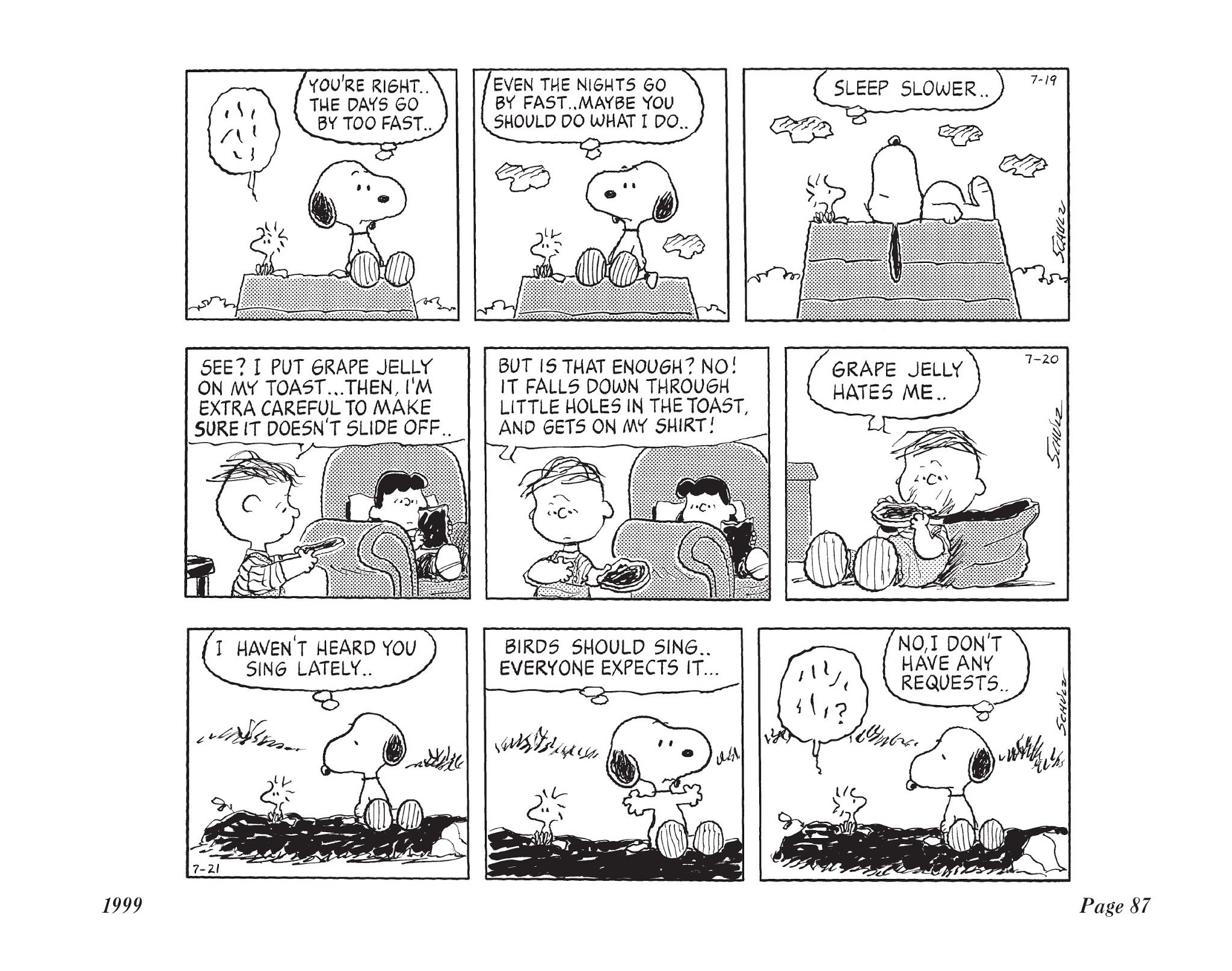 Read online The Complete Peanuts comic -  Issue # TPB 25 - 97