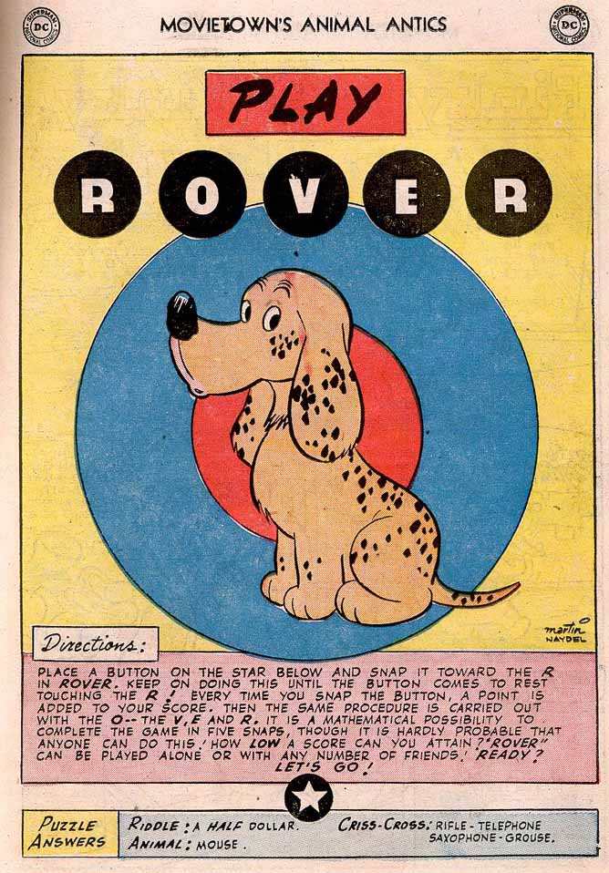 Read online Animal Antics comic -  Issue #43 - 19