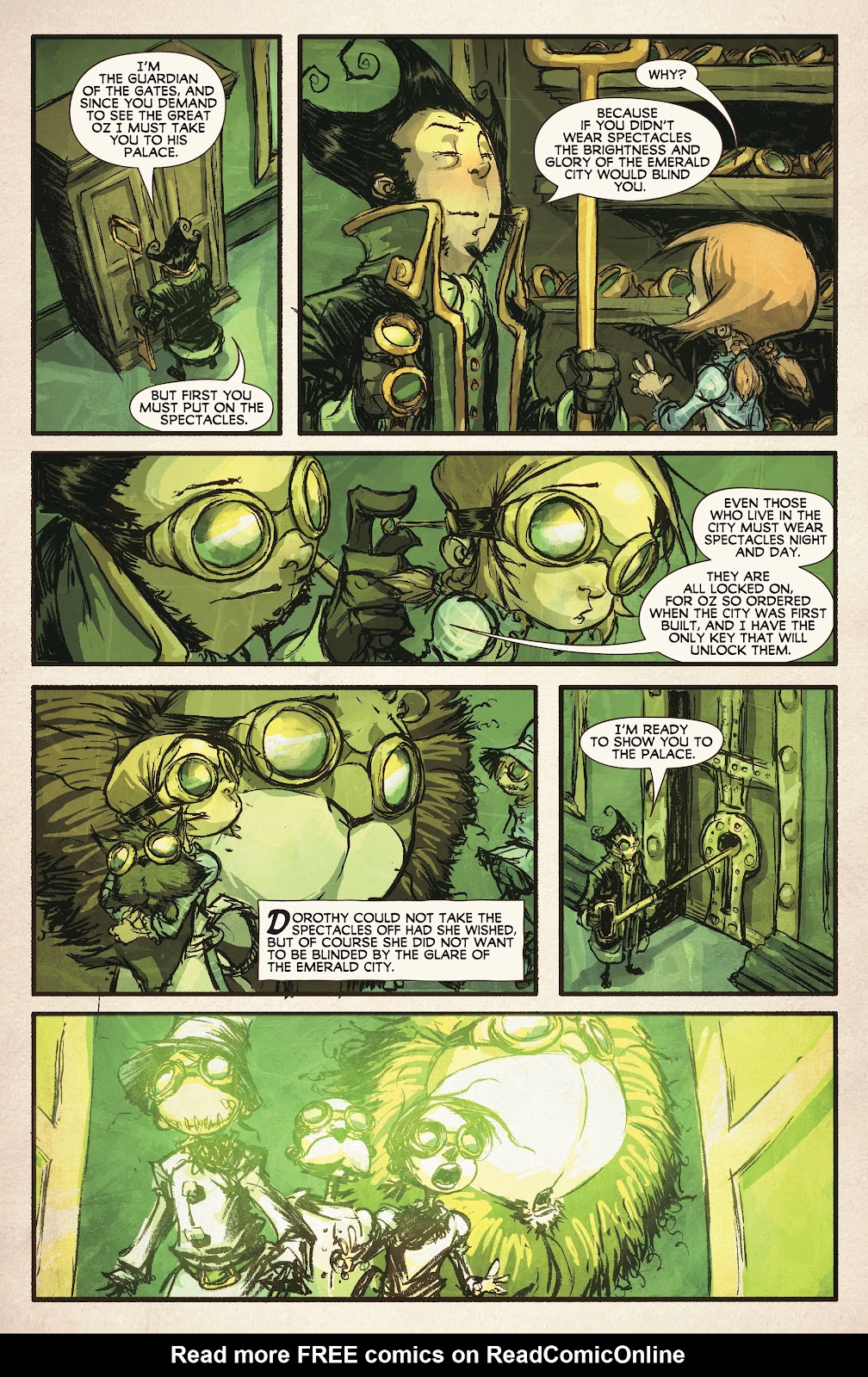 Oz: The Complete Collection - Wonderful Wizard/Marvelous Land issue TPB (Part 1) - Page 77