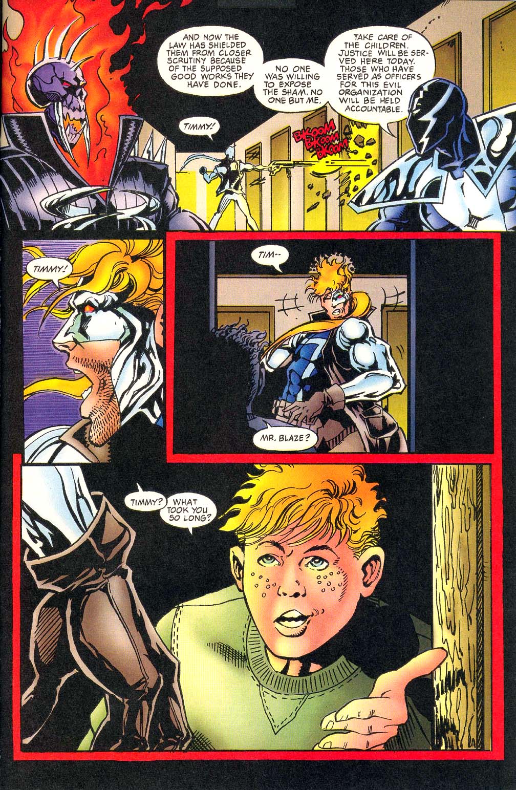 Ghost Rider/Blaze: Spirits of Vengeance Issue #22 #22 - English 21