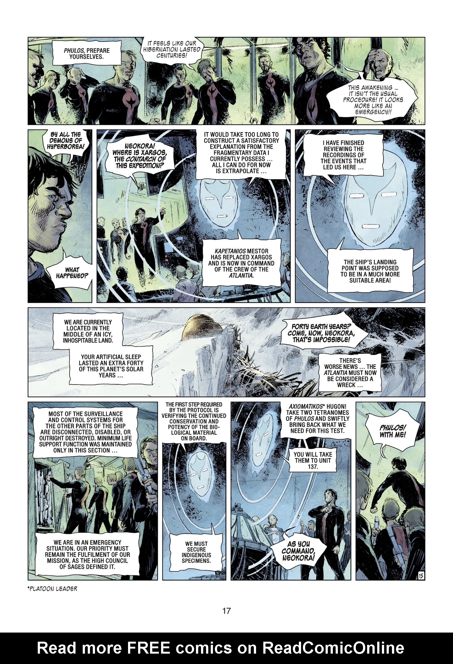 Read online Thorgal comic -  Issue #32 - 19