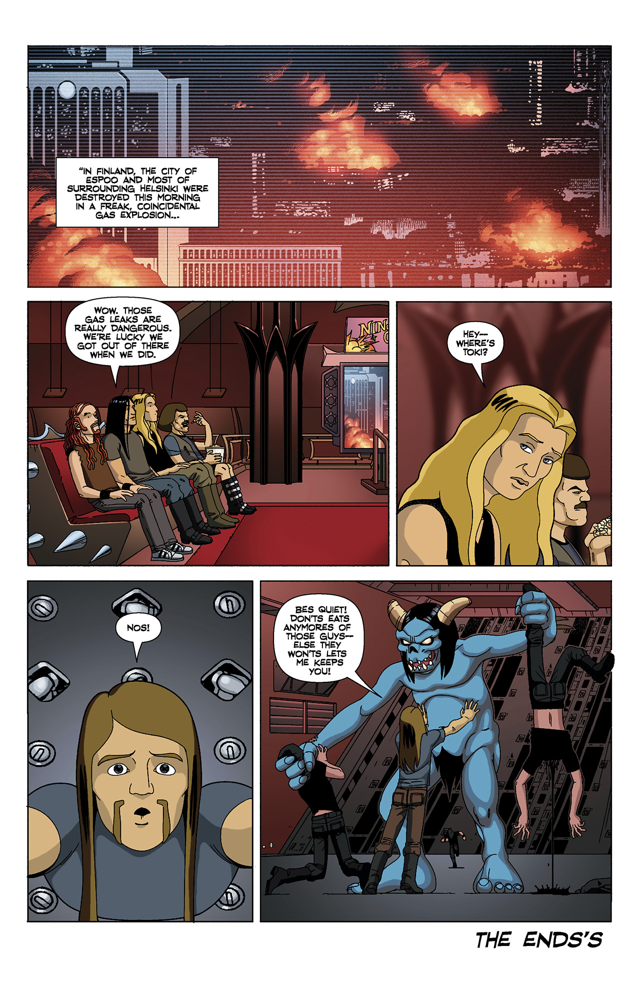 Read online Dethklok comic -  Issue #2 - 25