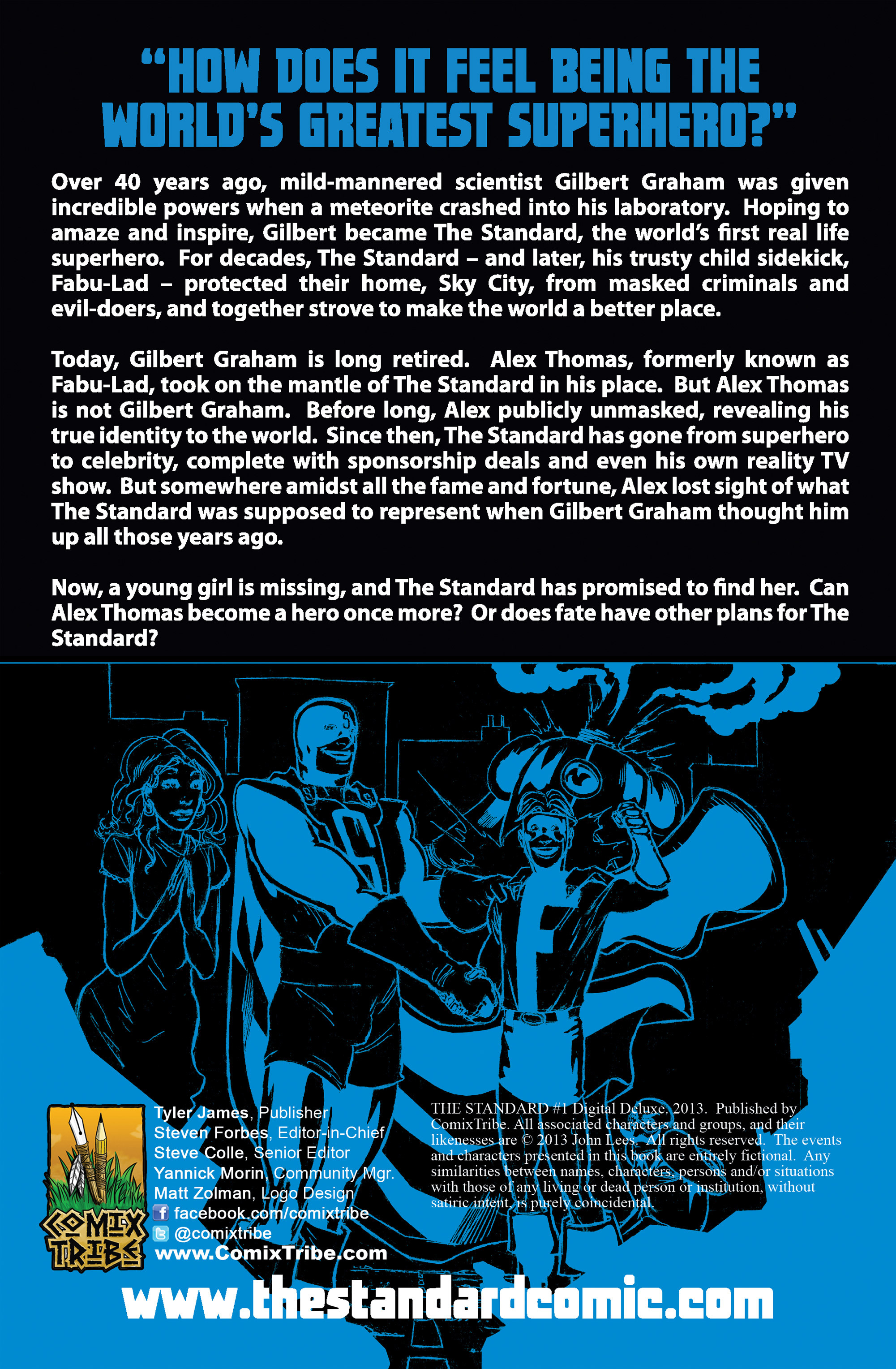 Read online The Standard comic -  Issue #1 - 2