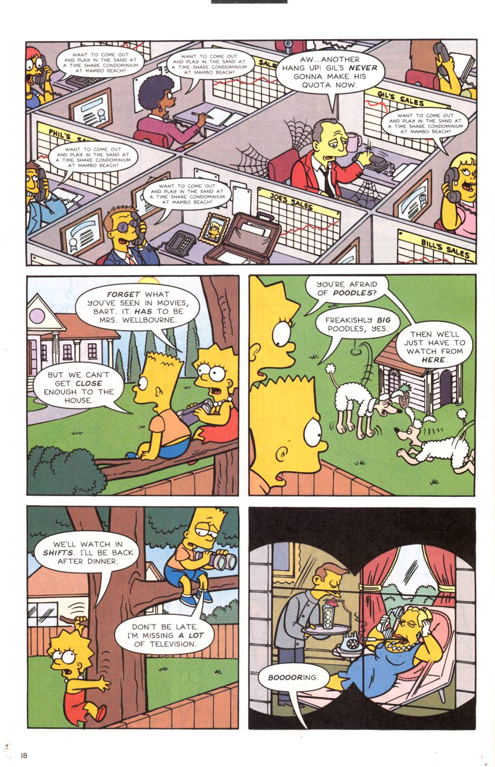 Read online Simpsons Comics comic -  Issue #77 - 19