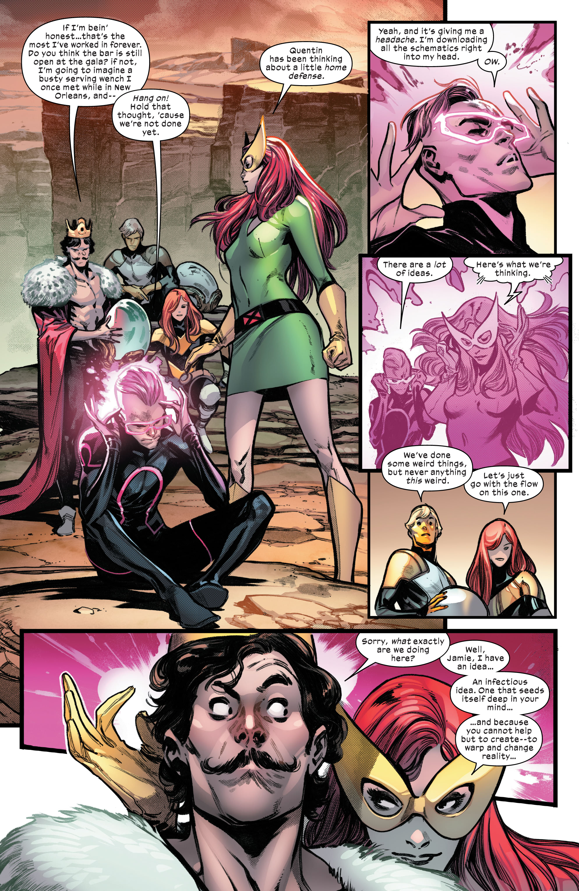 Read online X-Men: Hellfire Gala – The Red Carpet Collection comic -  Issue # TPB (Part 2) - 72