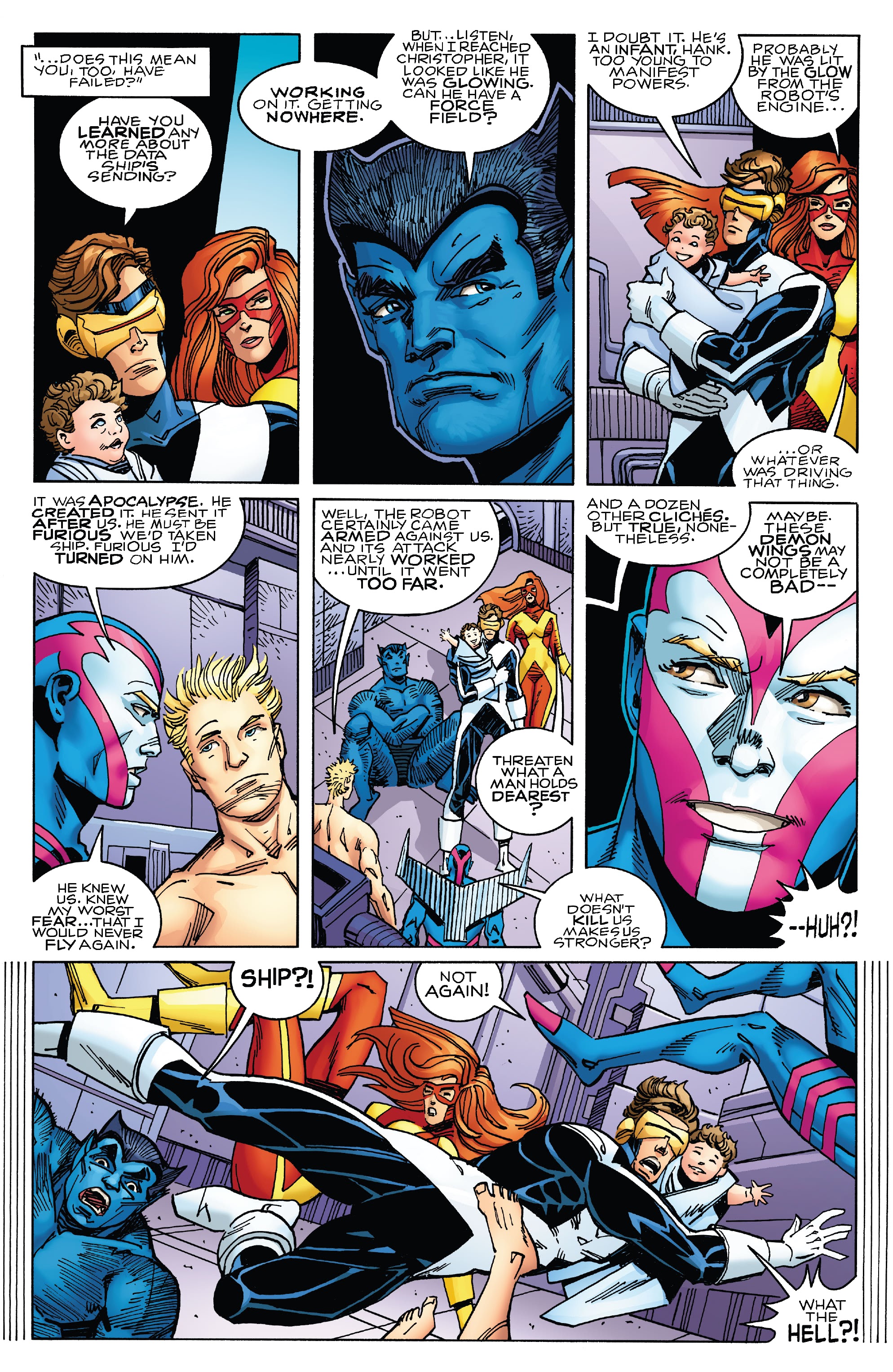 Read online X-Men Legends (2021) comic -  Issue #4 - 19