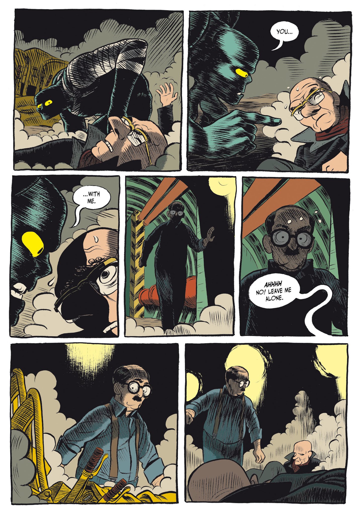 Read online Koma comic -  Issue #5 - 38