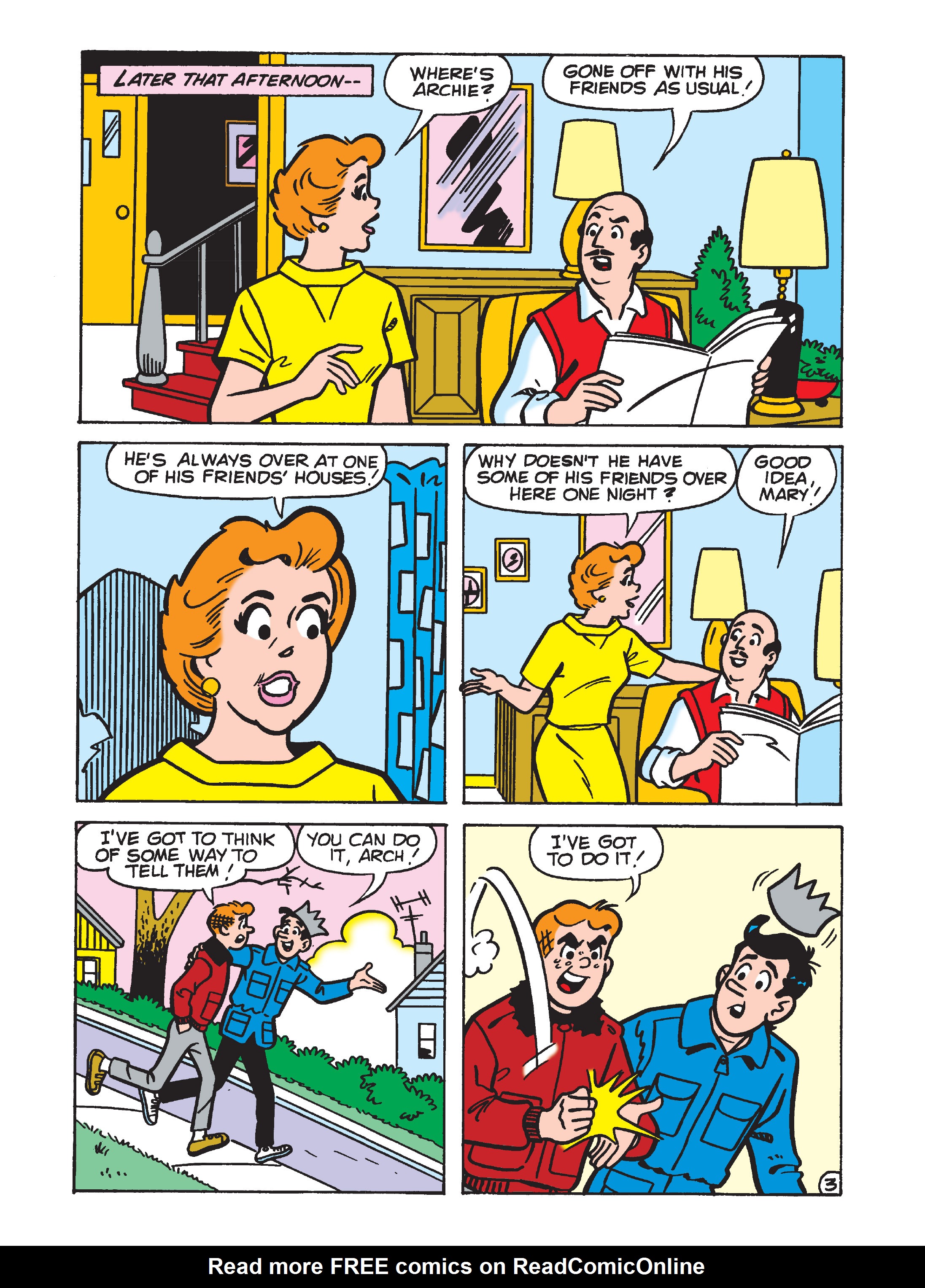Read online Jughead and Archie Double Digest comic -  Issue #10 - 87