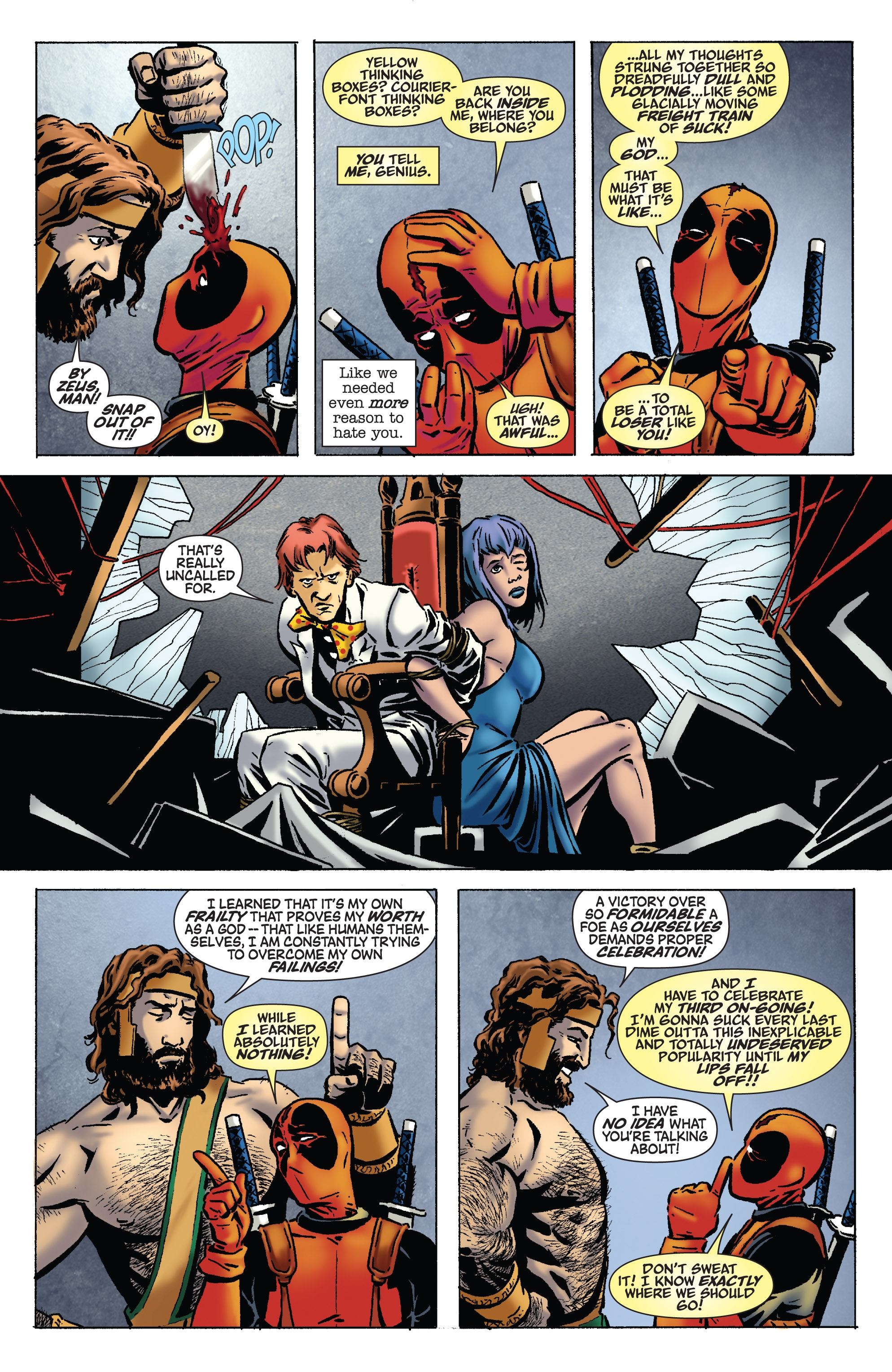 Read online Deadpool Classic comic -  Issue # TPB 13 (Part 1) - 64
