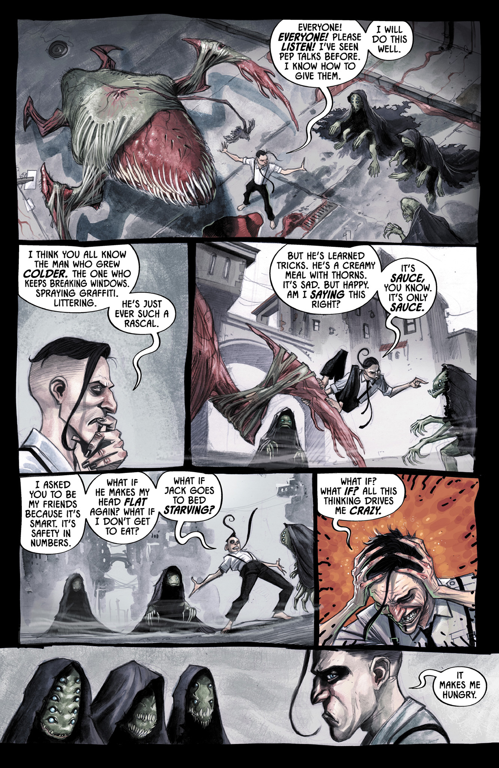 Read online Colder: Toss the Bones comic -  Issue #1 - 22
