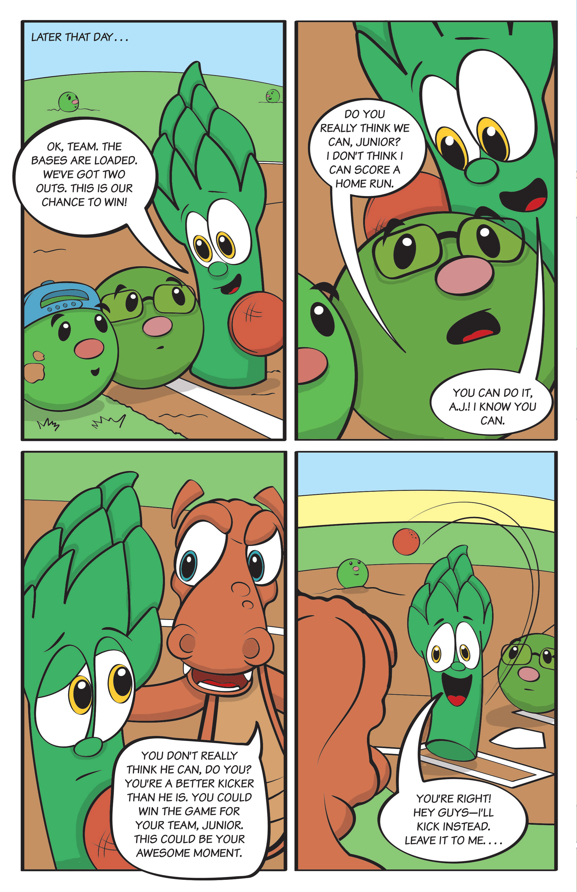 Read online VeggieTales comic -  Issue #3 - 9