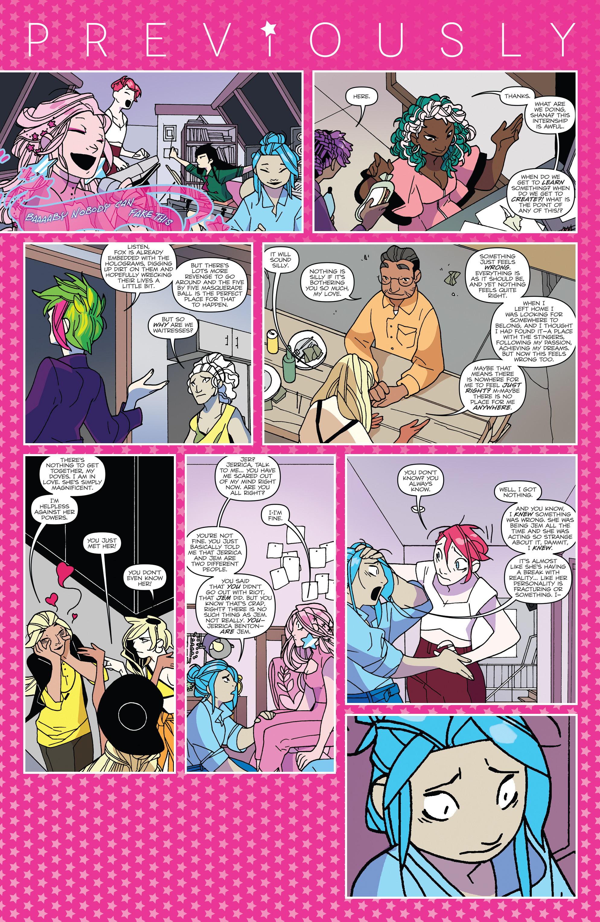 Read online Jem and The Holograms comic -  Issue #22 - 3