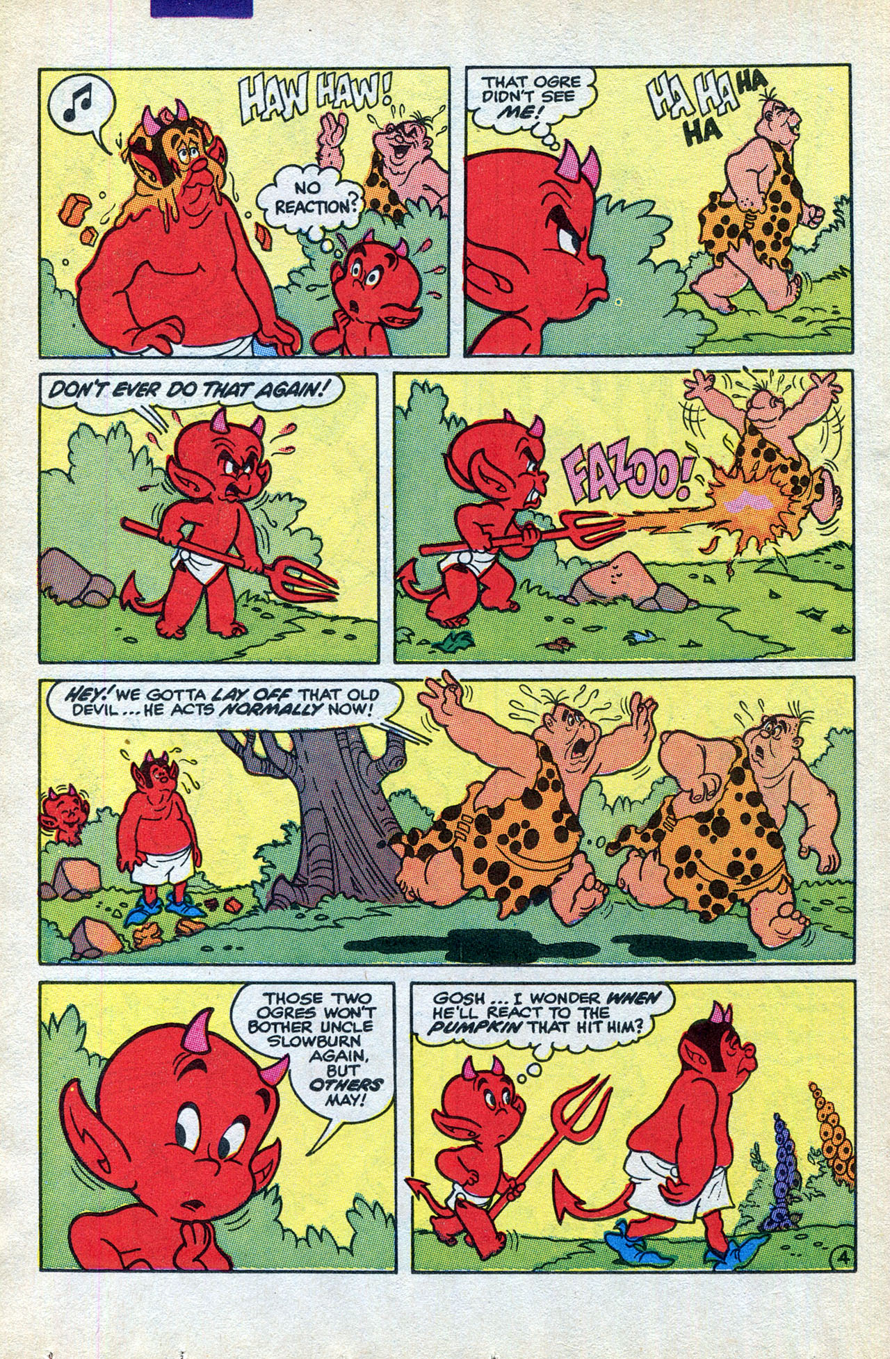 Read online Hot Stuff, the Little Devil comic -  Issue #177 - 24