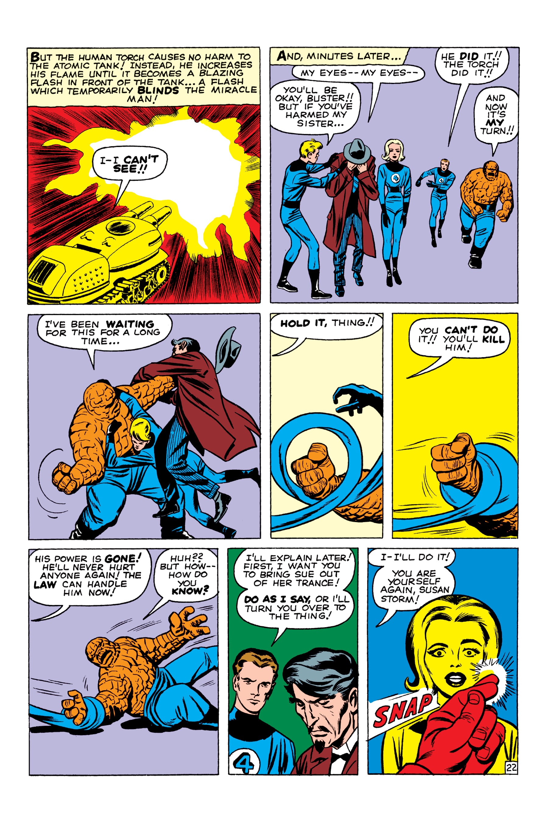 Read online Mighty Marvel Masterworks: The Fantastic Four comic -  Issue # TPB 1 (Part 1) - 81