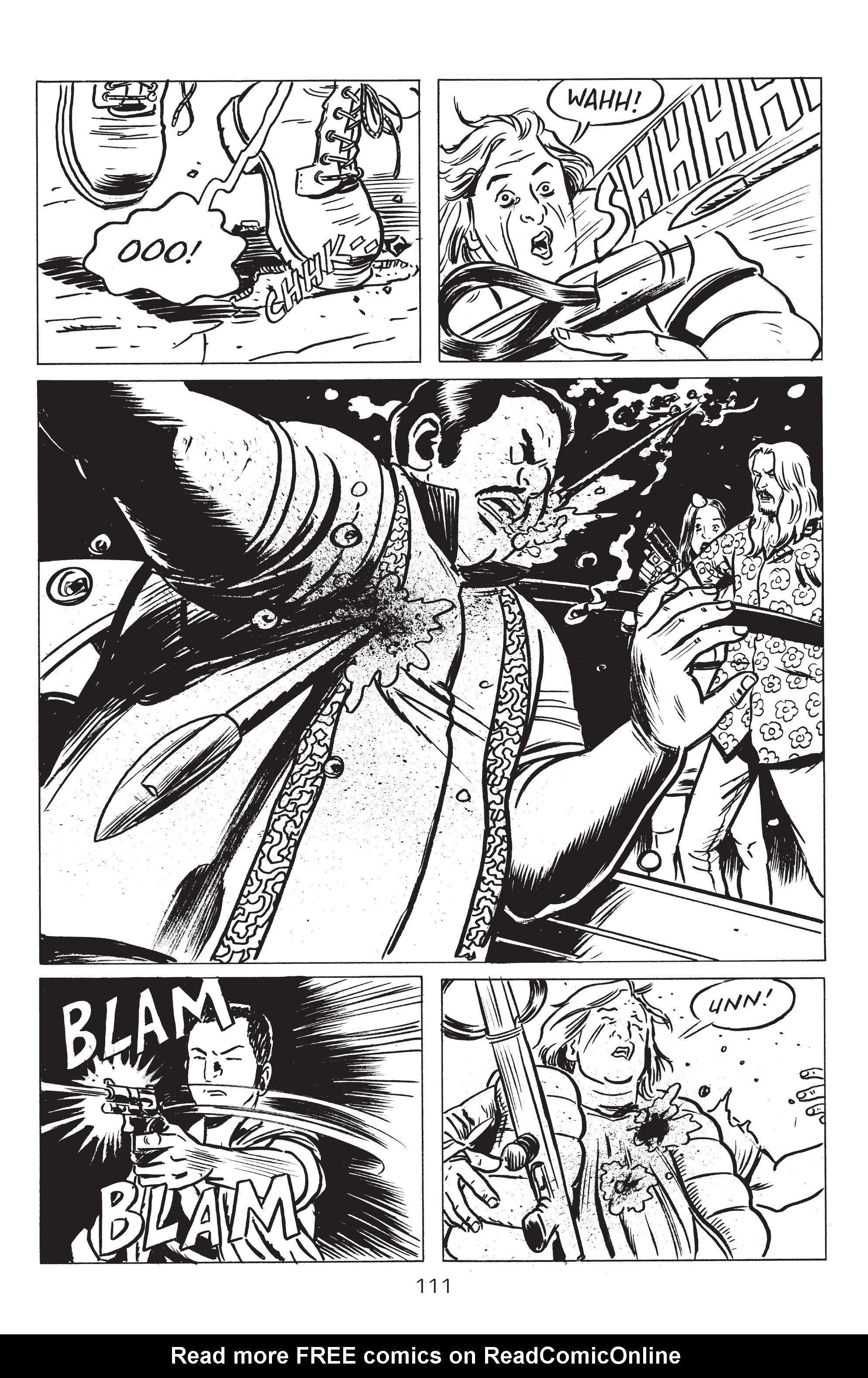 Read online Stray Bullets: Sunshine & Roses comic -  Issue #4 - 28