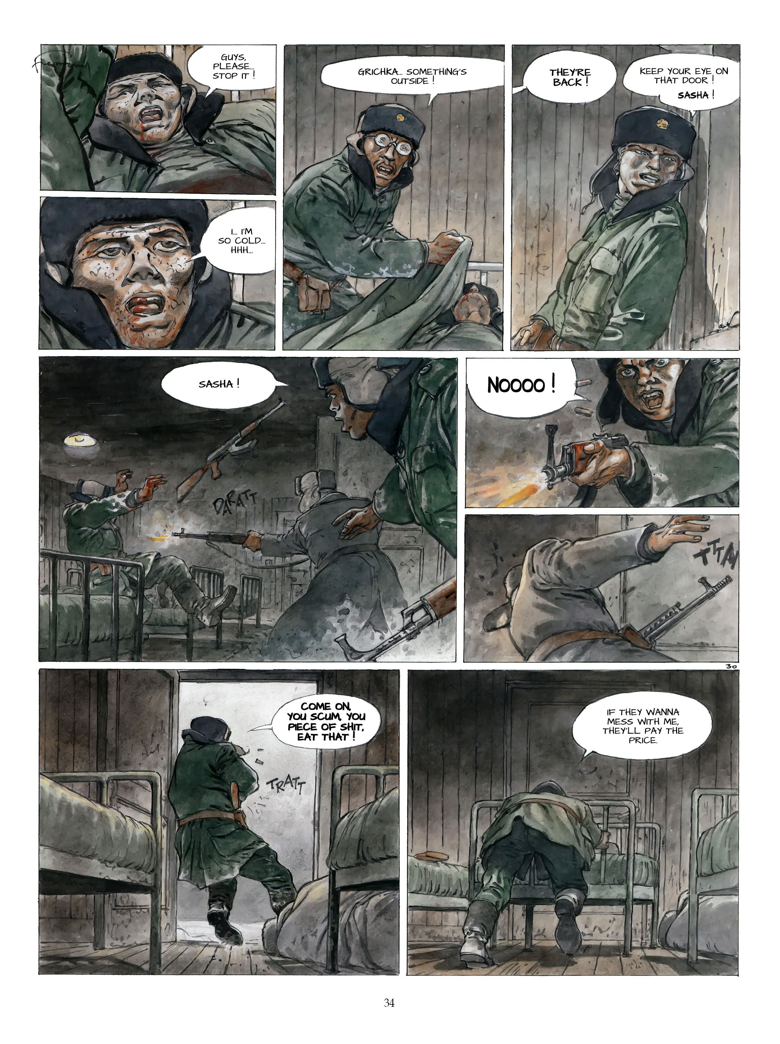 Read online Station 16 comic -  Issue # TPB - 31