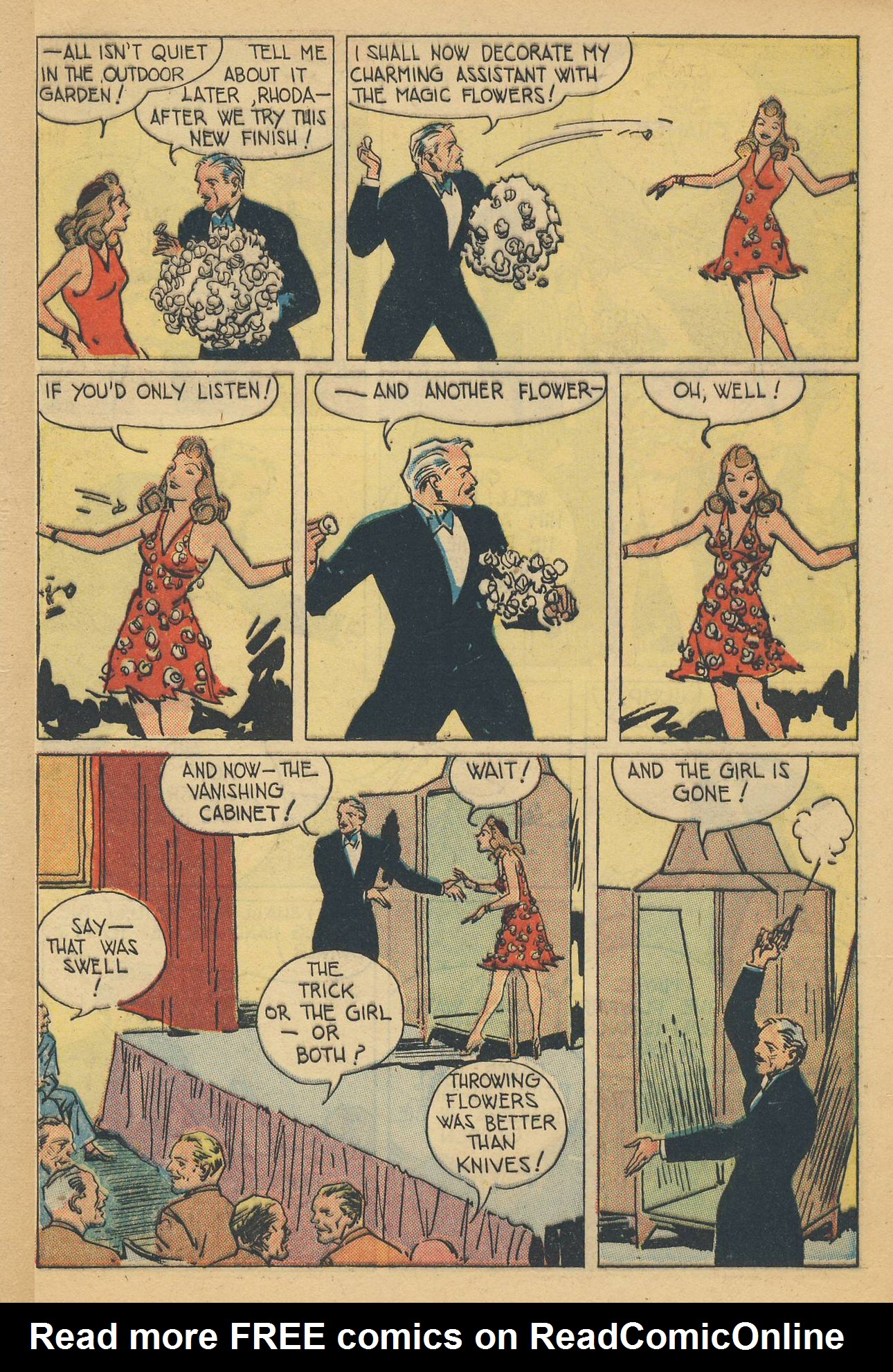 Read online Super-Magician Comics comic -  Issue #27 - 8