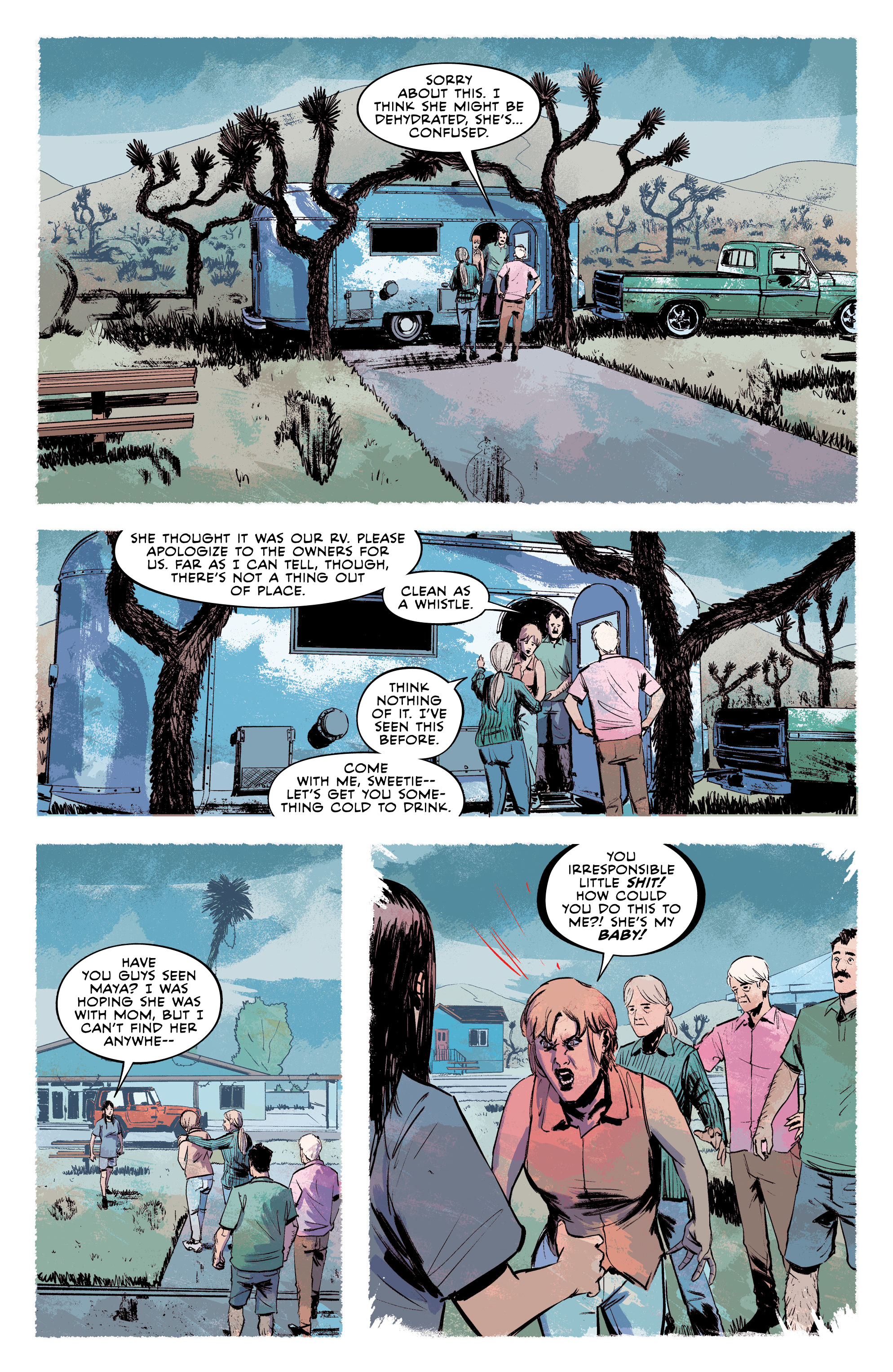 Read online Nightfall: Double Feature comic -  Issue #2 - 43