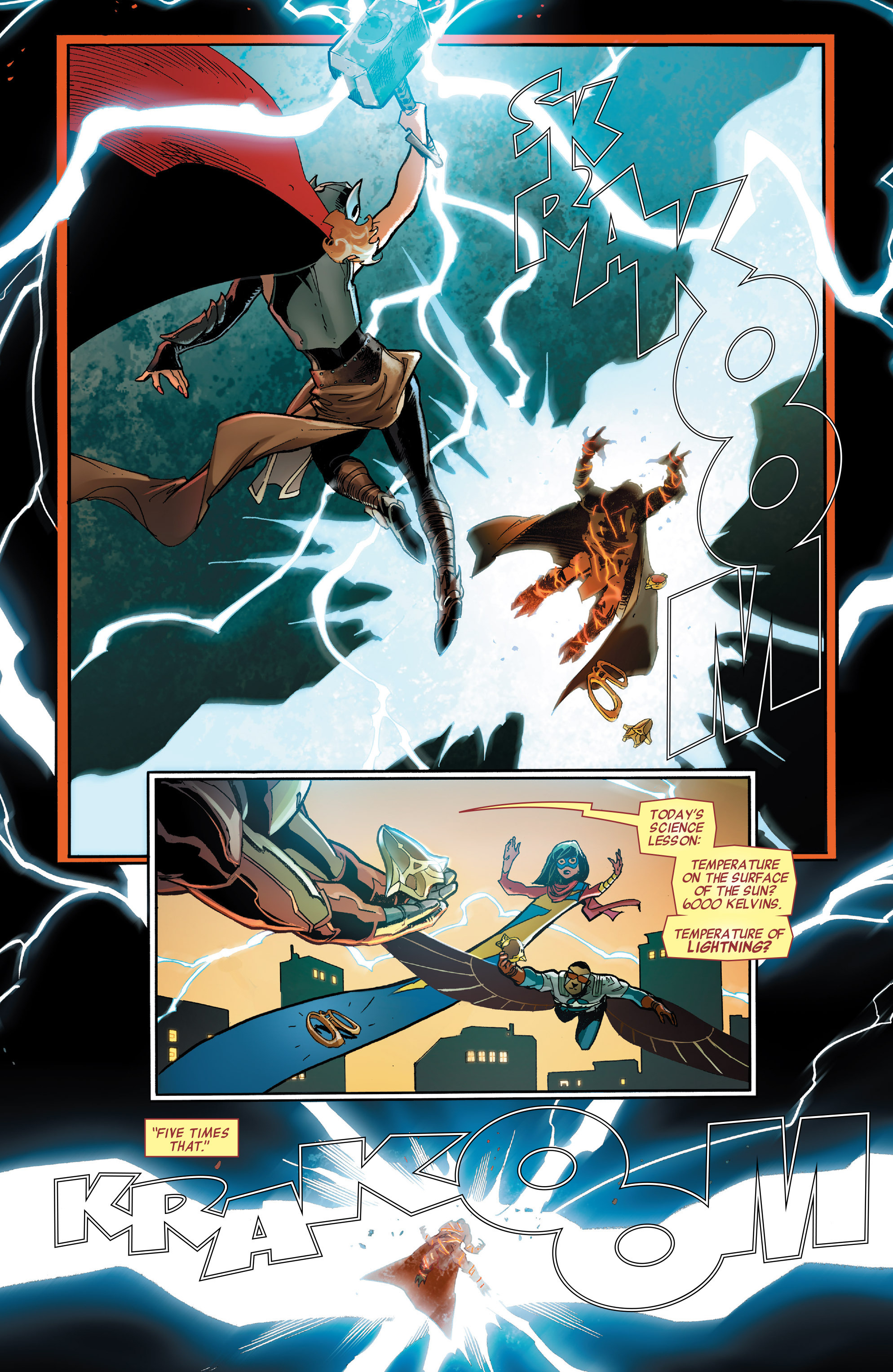 Read online All-New, All-Different Avengers comic -  Issue #3 - 10