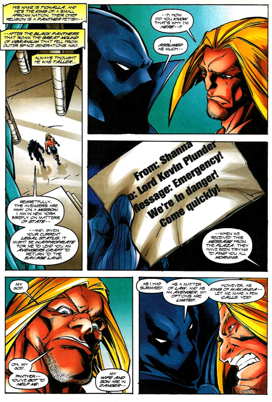 Read online Ka-Zar (1997) comic -  Issue #17 - 17