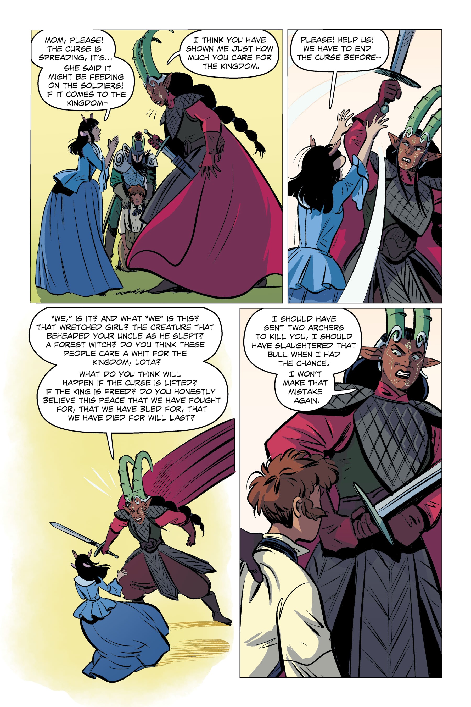 Read online Norroway comic -  Issue # TPB 2 (Part 2) - 113