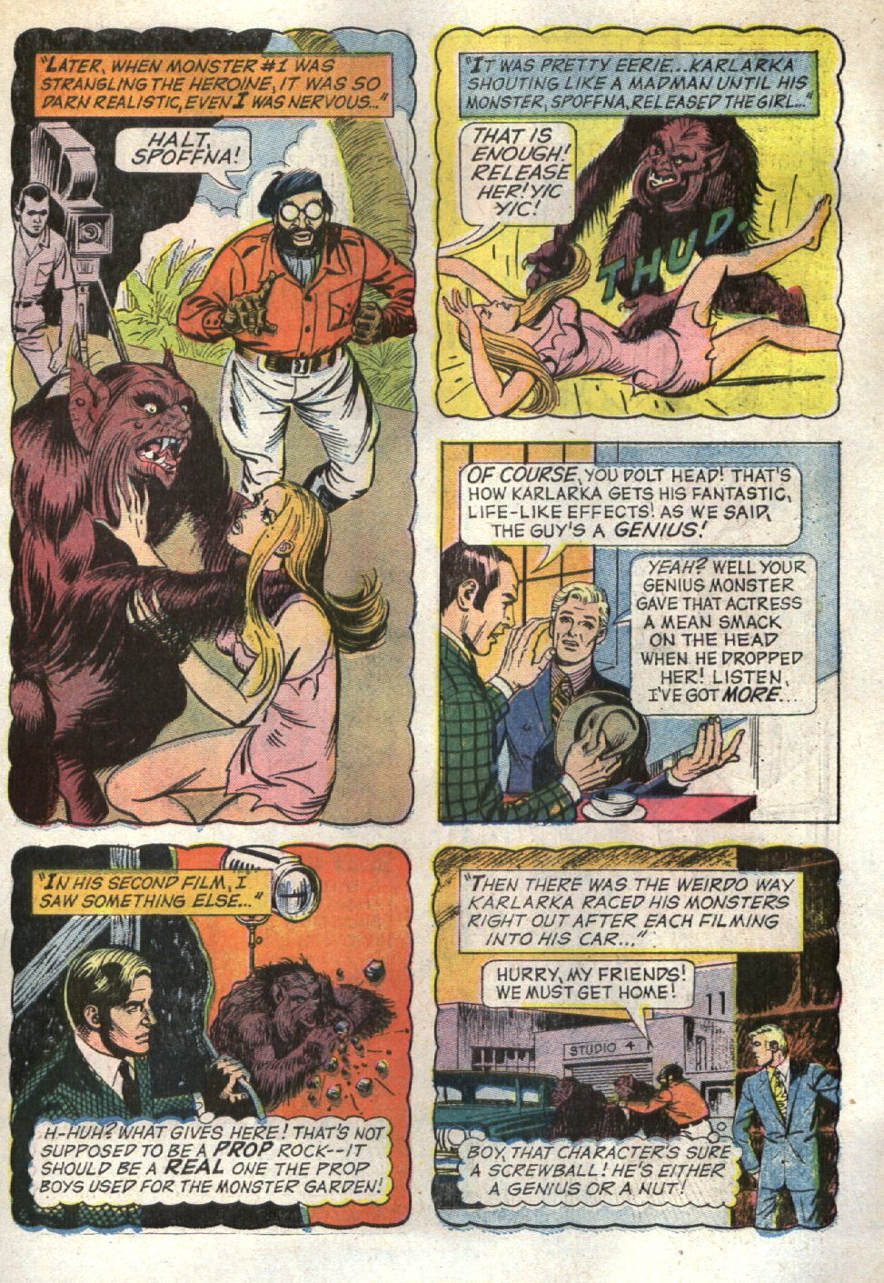 Read online Boris Karloff Tales of Mystery comic -  Issue #30 - 23