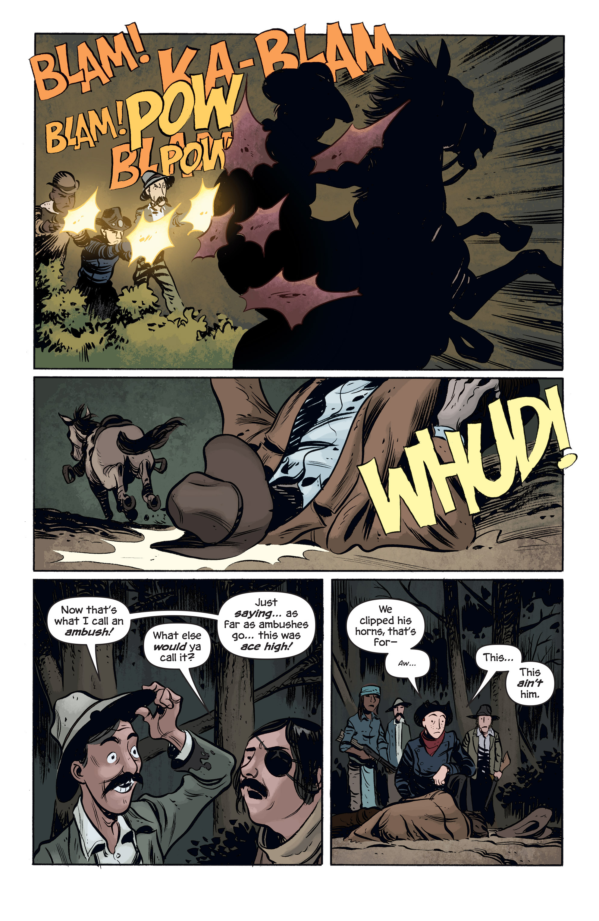 Read online The Sixth Gun: Dust To Dust comic -  Issue #1 - 6