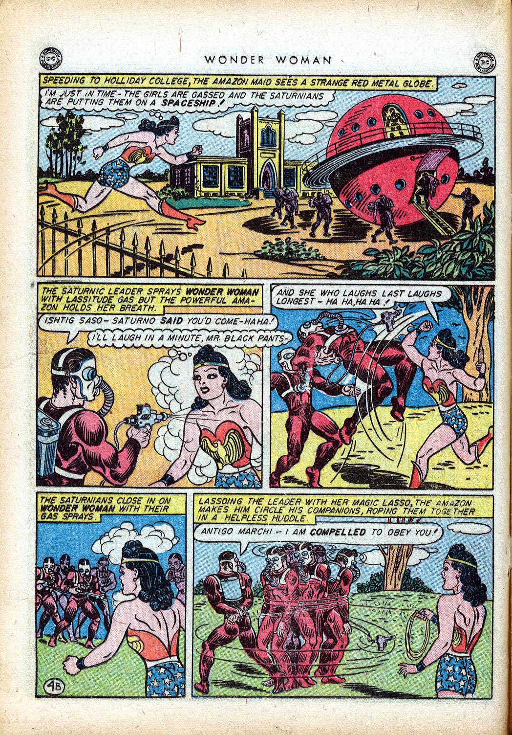 Read online Wonder Woman (1942) comic -  Issue #10 - 25