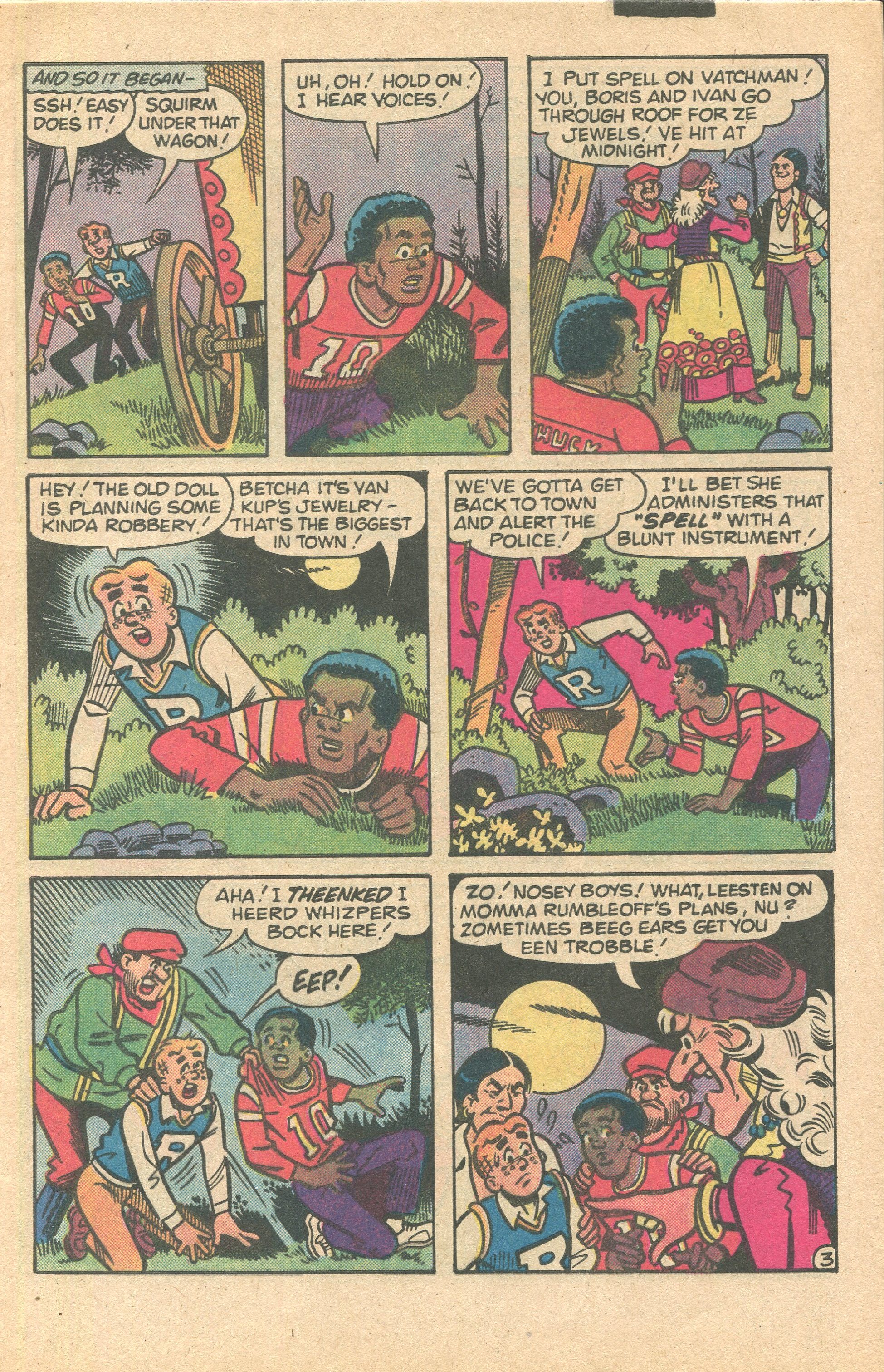 Read online Life With Archie (1958) comic -  Issue #239 - 5