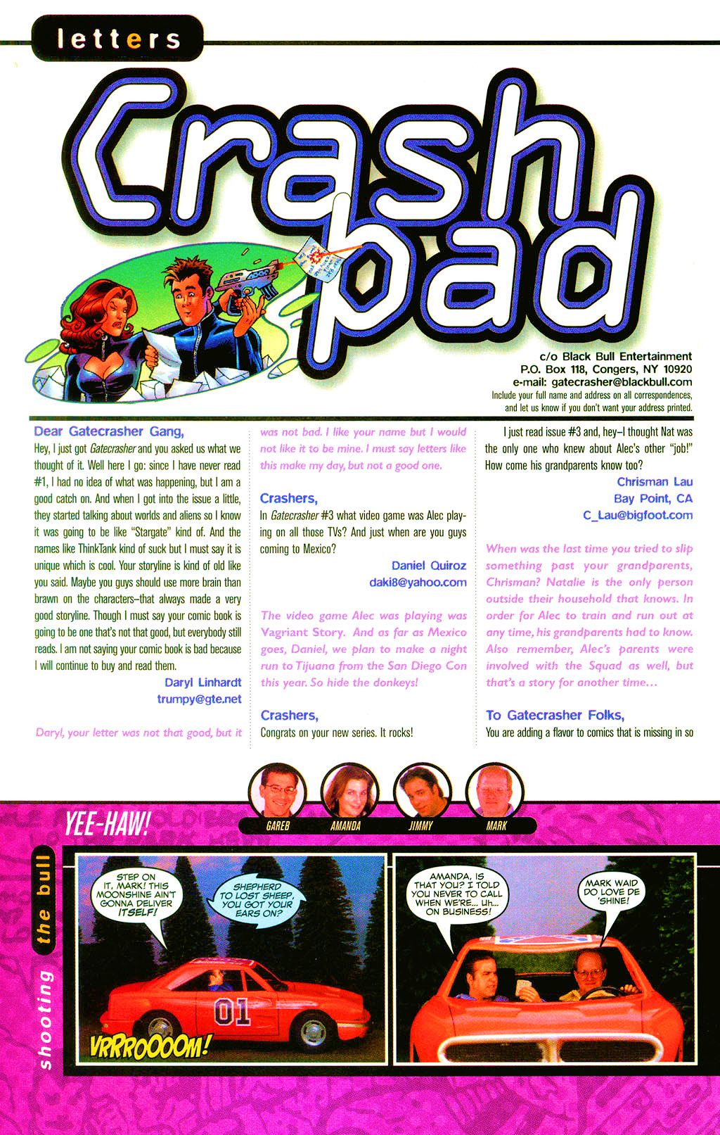 Read online Gatecrasher comic -  Issue #2 - 26