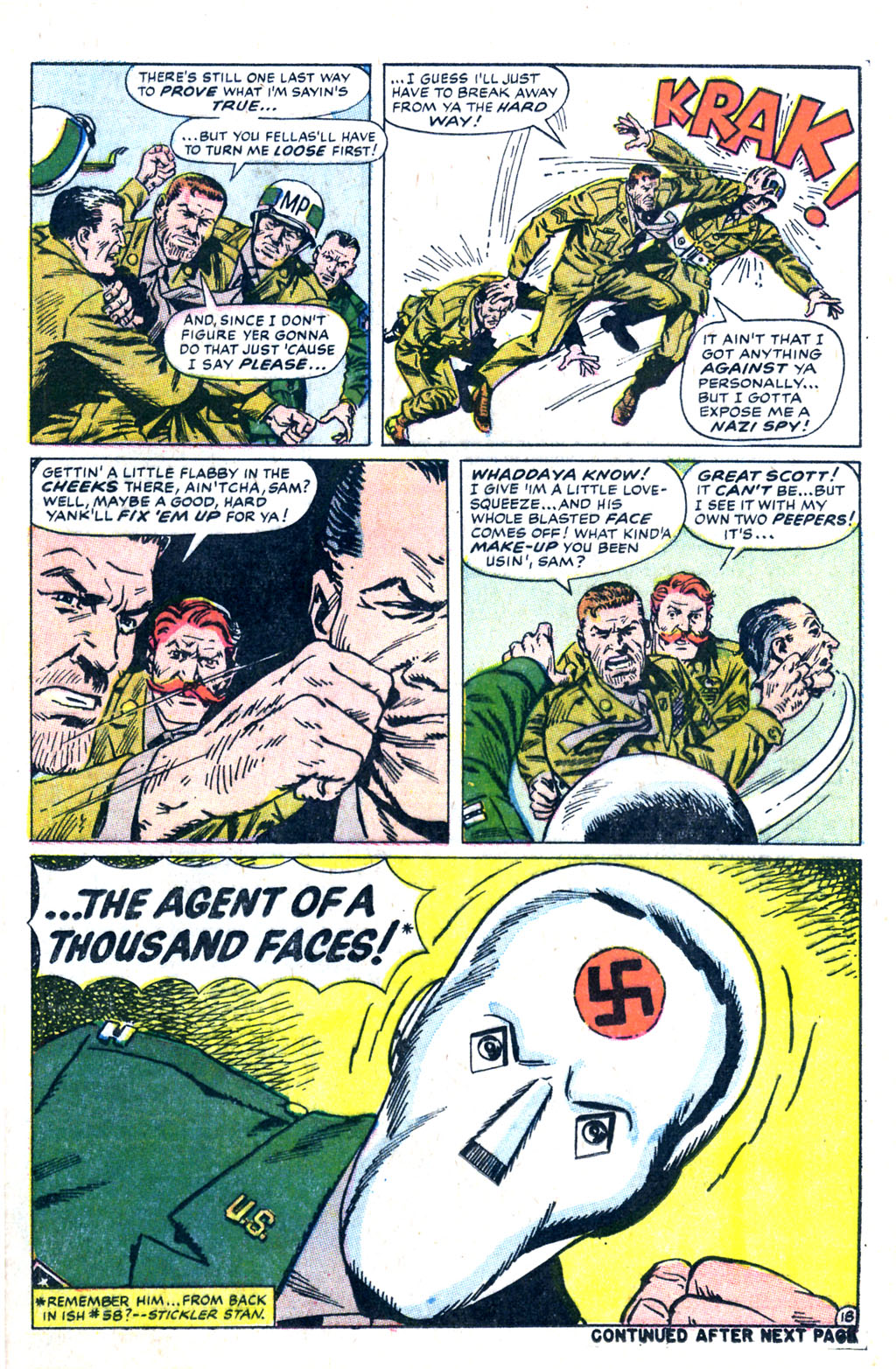 Read online Sgt. Fury comic -  Issue #60 - 25