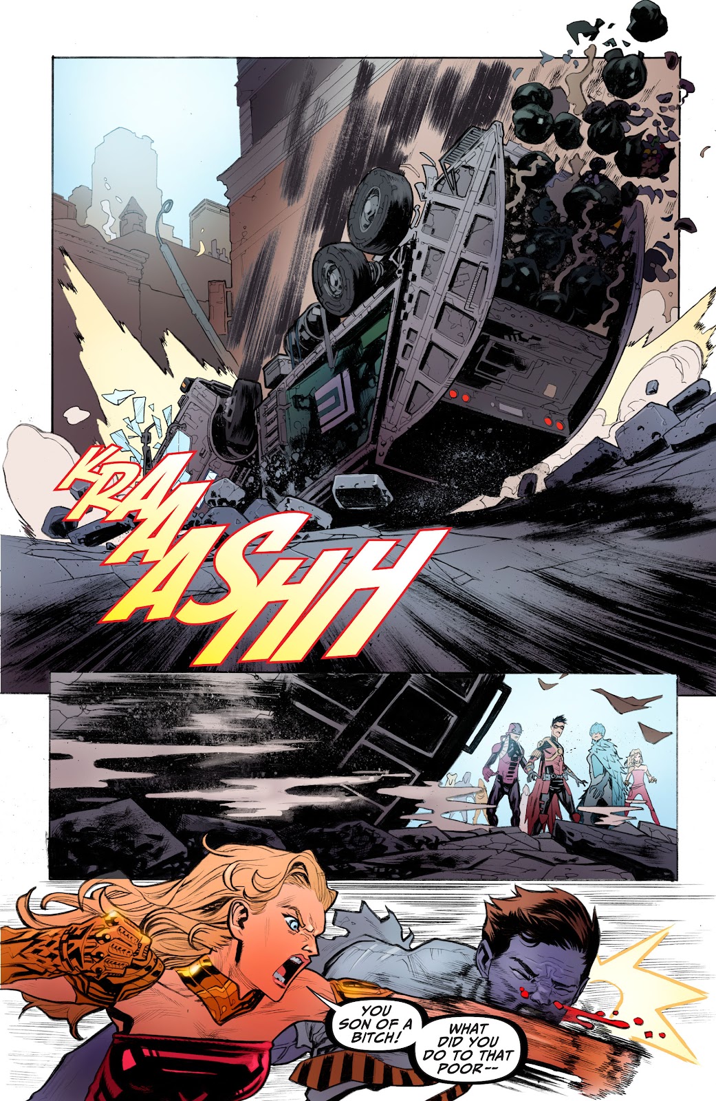 Teen Titans (2014) issue 5 - Page 19
