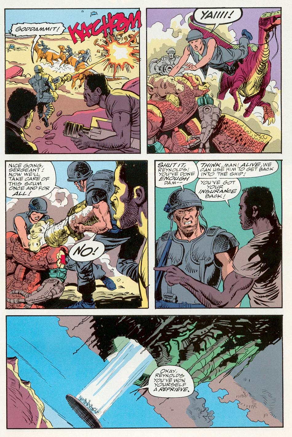 Read online Dreadlands comic -  Issue #4 - 20