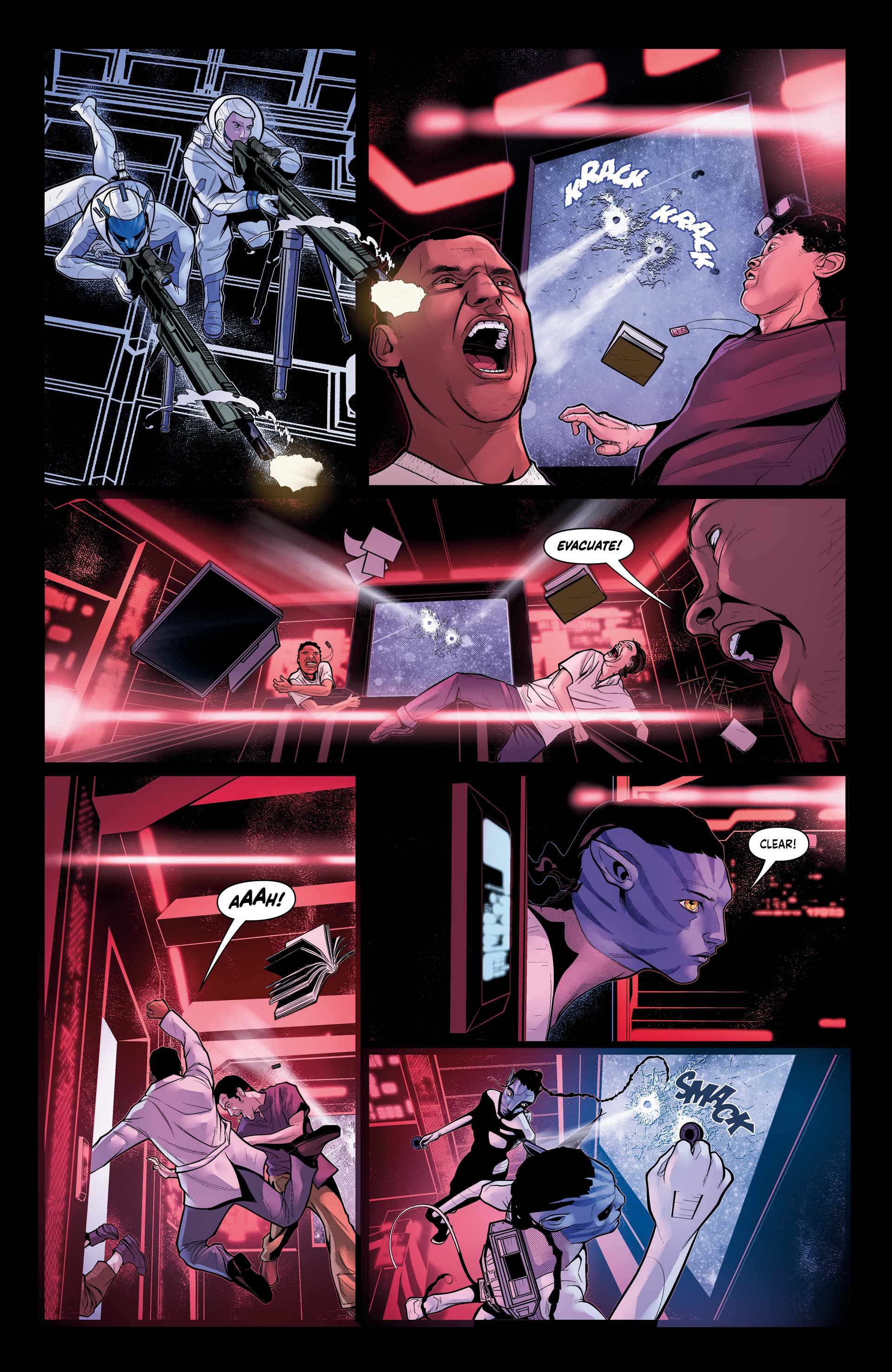 Read online Avatar: The High Ground comic -  Issue # TPB 2 - 62