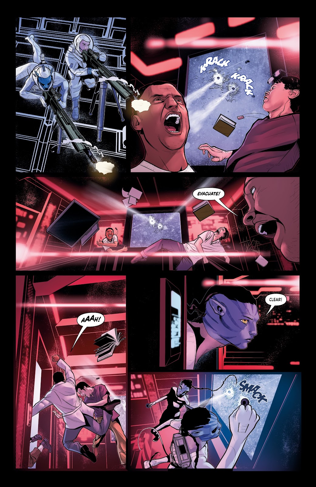 Avatar: The High Ground issue TPB 2 - Page 62