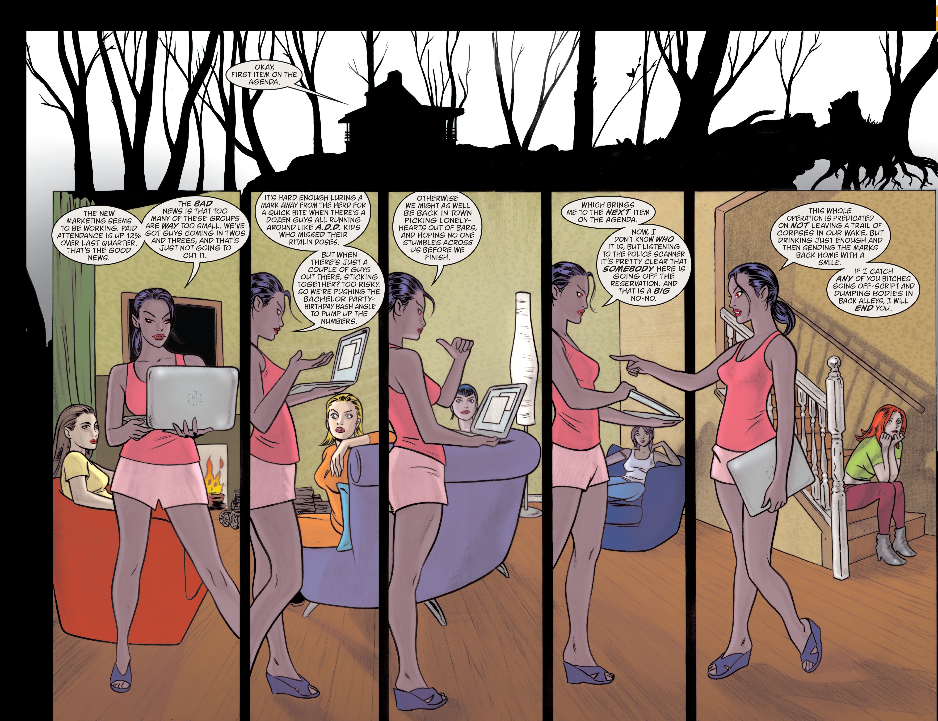 Read online iZombie comic -  Issue # _TPB 1 - Dead To the World - 43