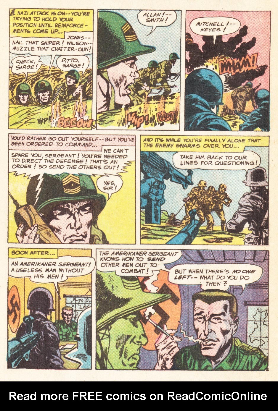 Read online Star Spangled War Stories (1952) comic -  Issue #135 - 22