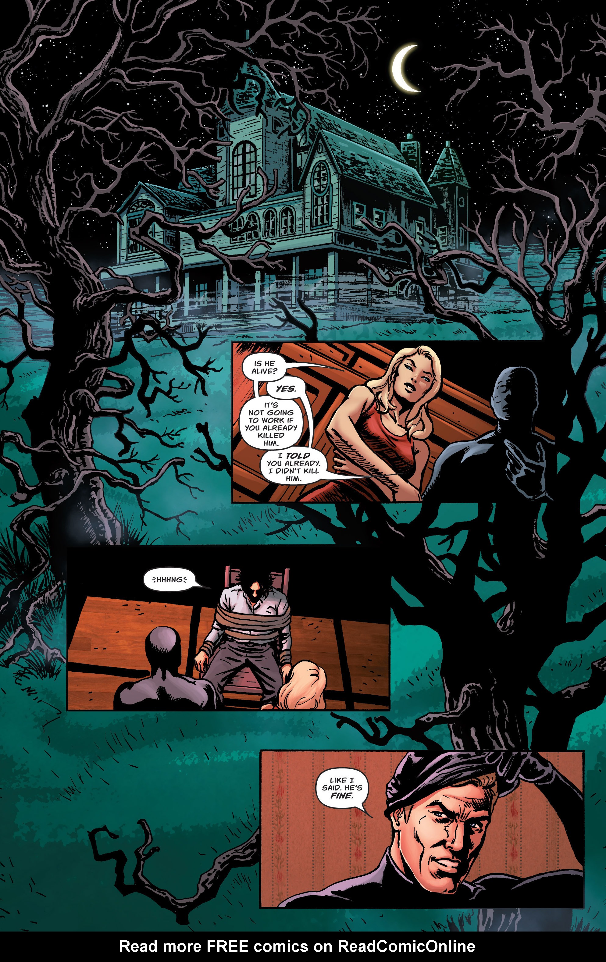 Read online Grimm Tales of Terror (2015) comic -  Issue #10 - 16