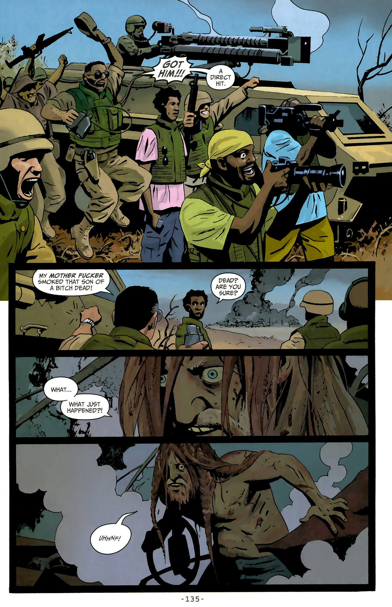Read online A God Somewhere comic -  Issue # TPB - 136