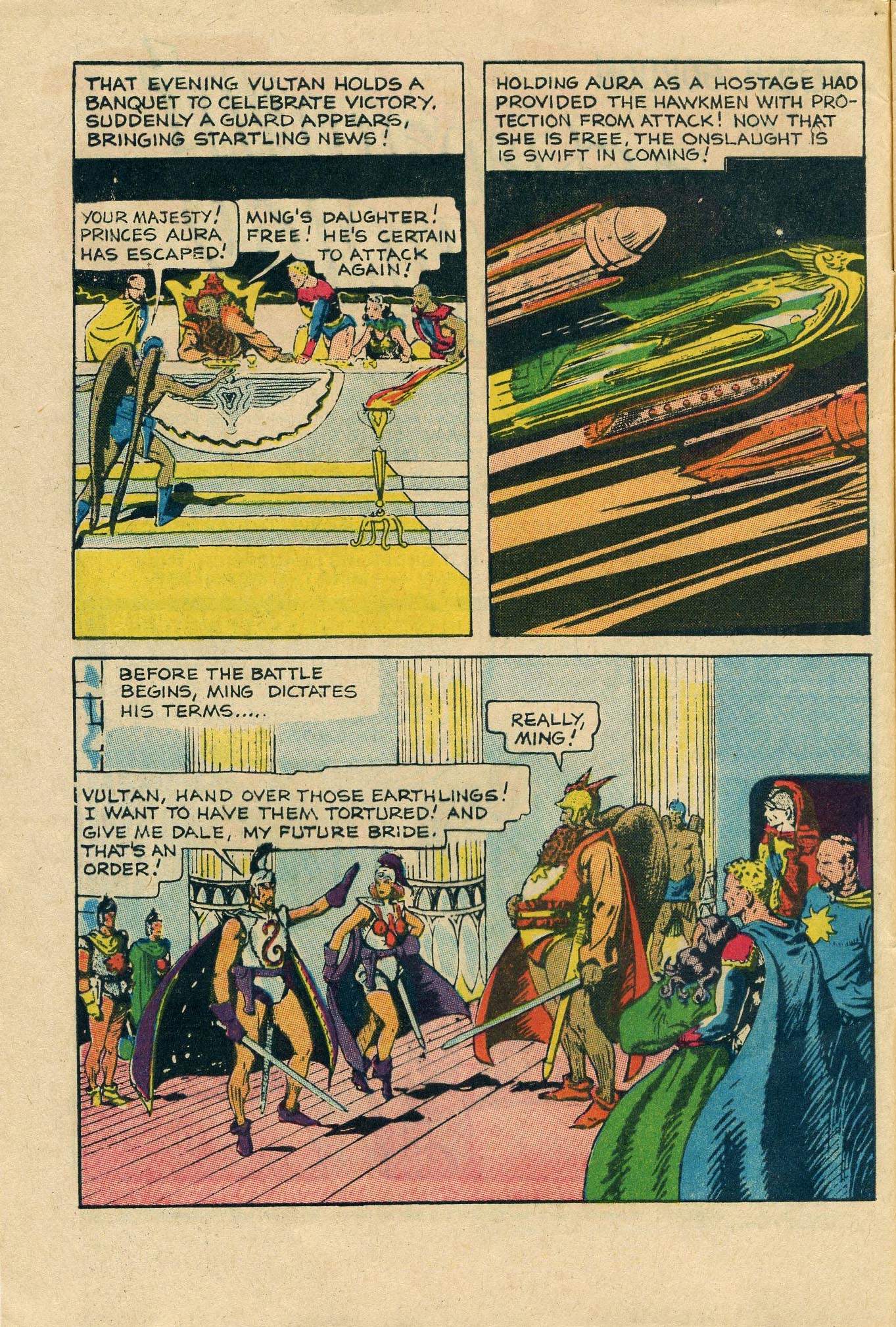 Read online Flash Gordon (1966) comic -  Issue #9 - 4