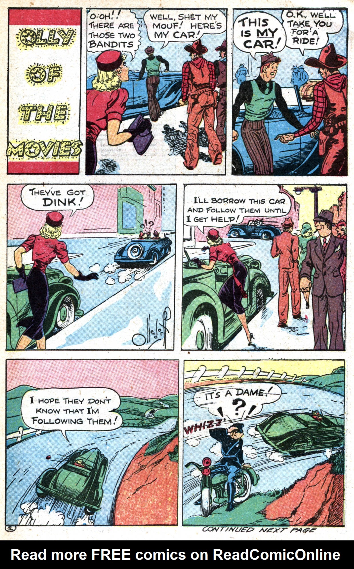 Read online Famous Funnies comic -  Issue #128 - 47
