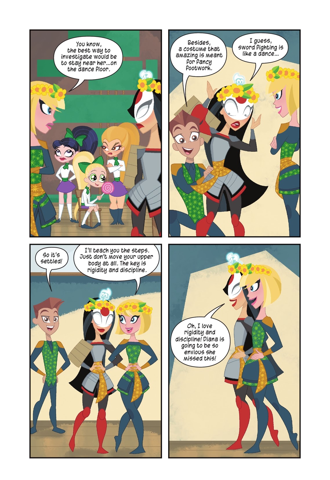 Read online DC Super Hero Girls: Ghosting comic -  Issue # TPB (Part 1) - 82
