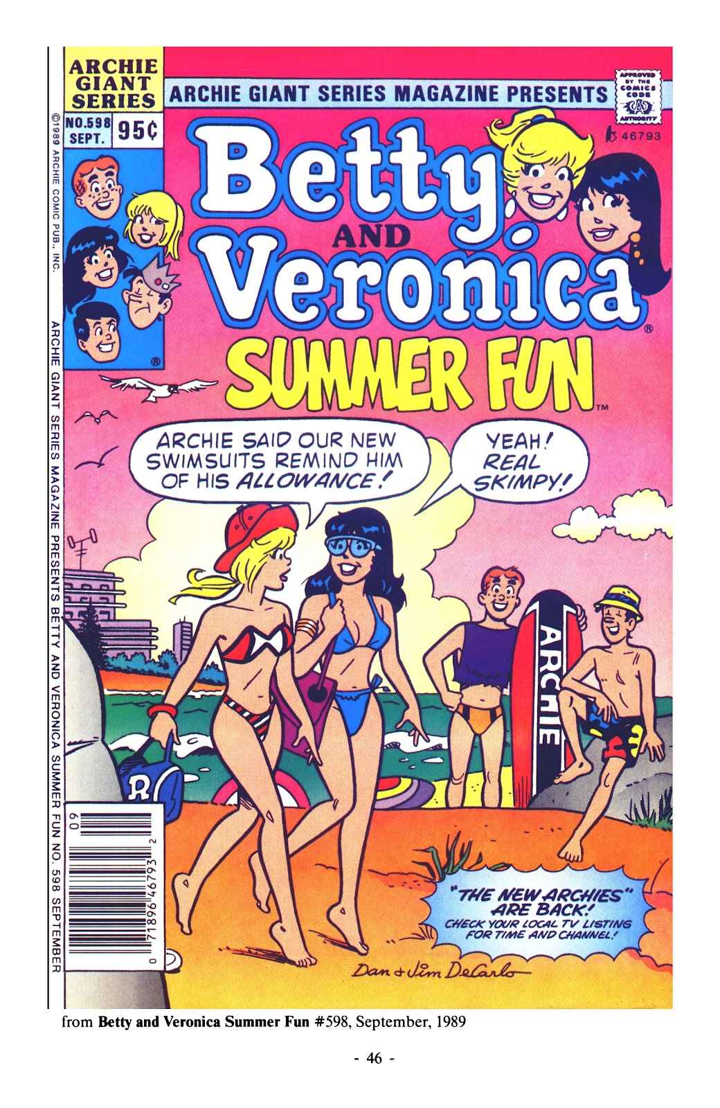Best of Betty and Veronica Summer Fun issue TPB (Part 1) - Page 64