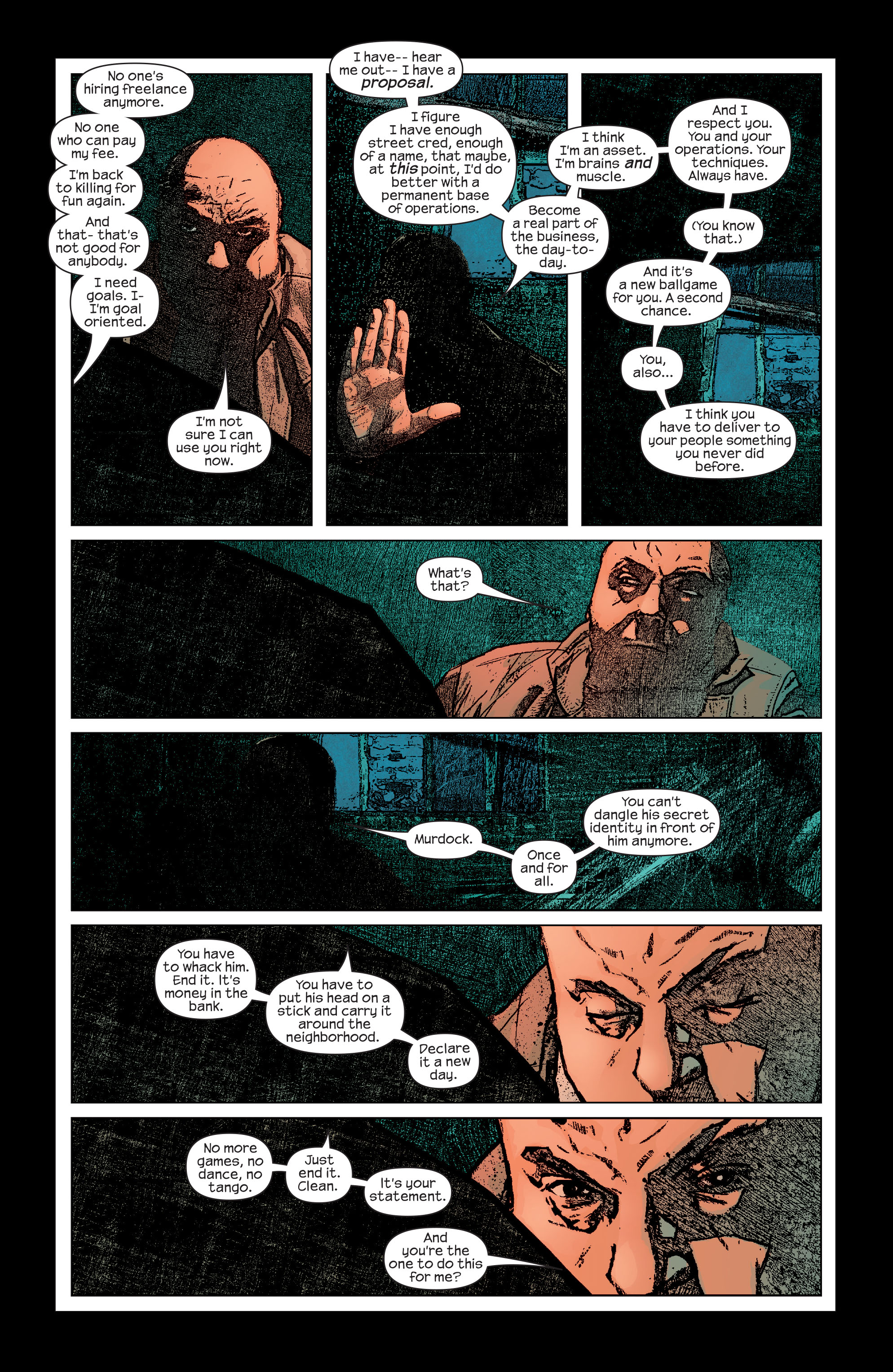 Read online Daredevil (1998) comic -  Issue # _Ultimate_Collection TPB 2 (Part 2) - 81