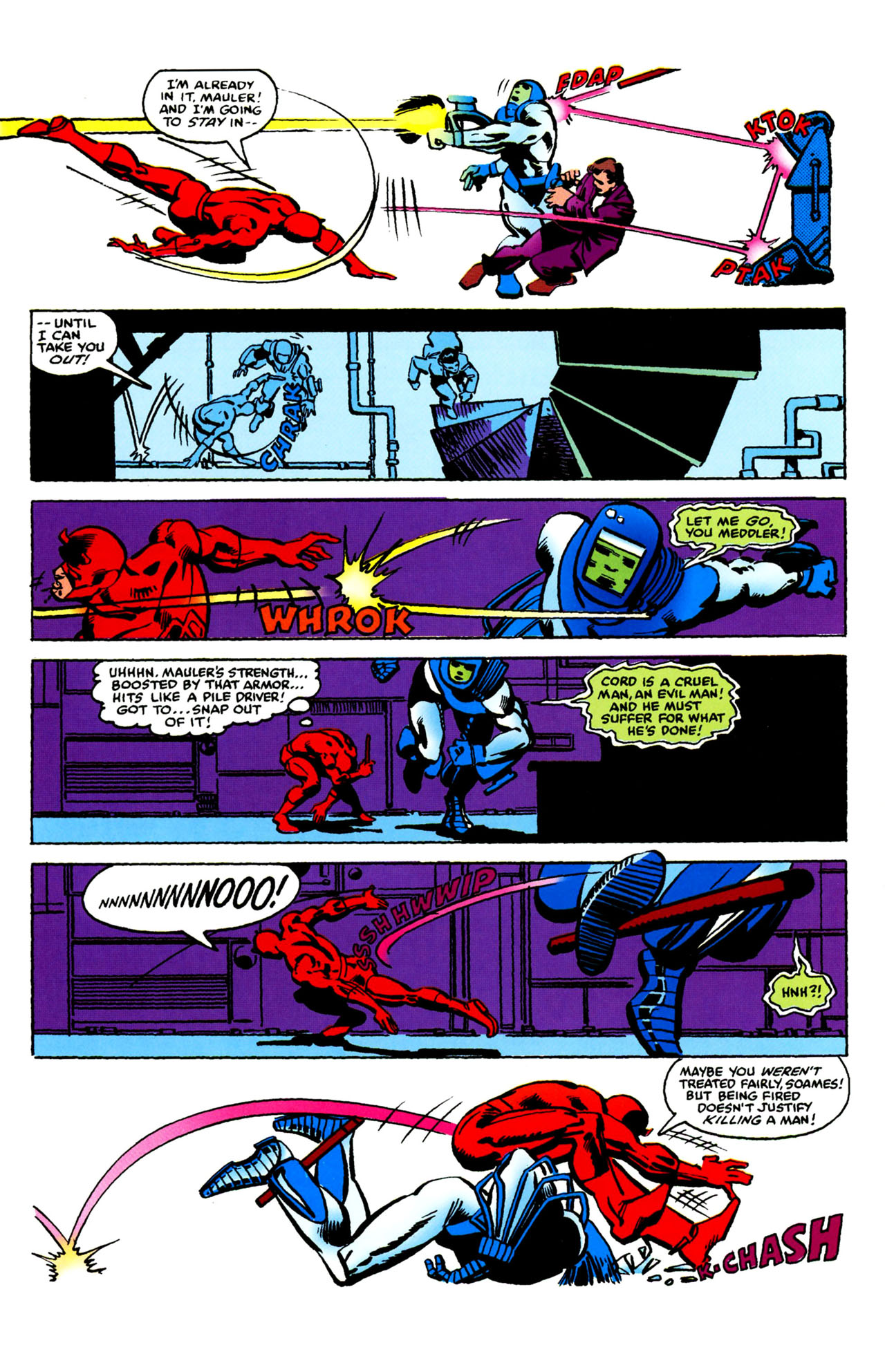 Read online Daredevil Visionaries: Frank Miller comic -  Issue # TPB 1 - 159