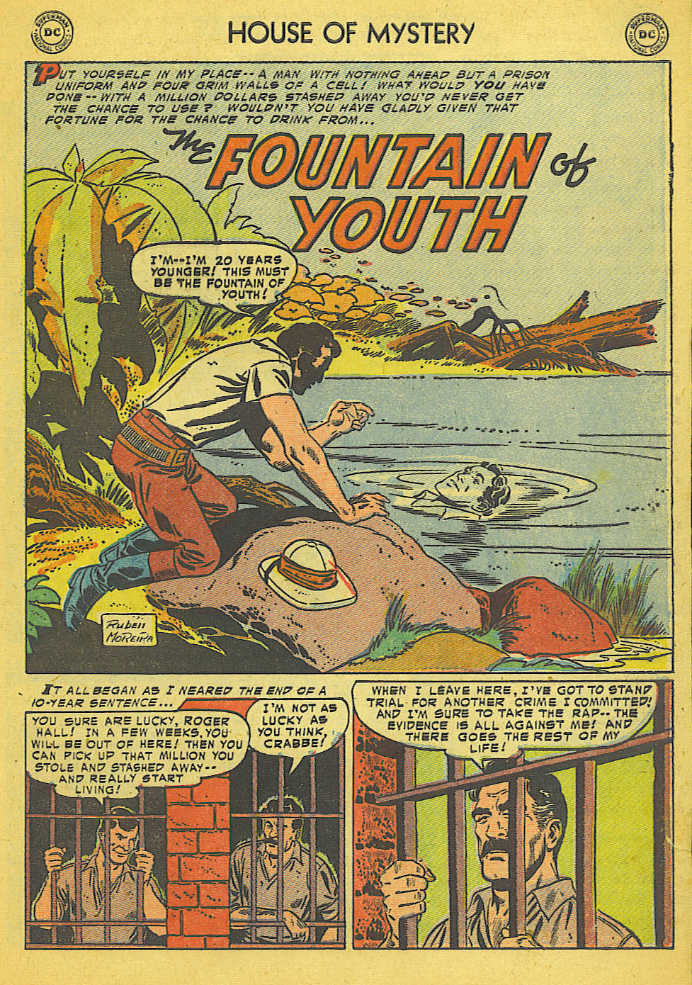 Read online House of Mystery (1951) comic -  Issue #36 - 27