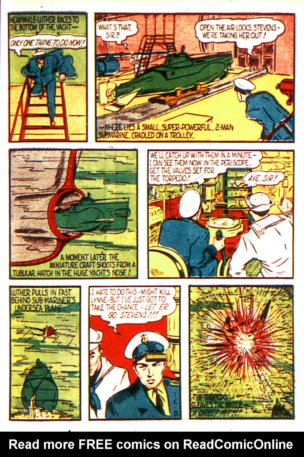 Marvel Mystery Comics (1939) issue 10 - Page 23