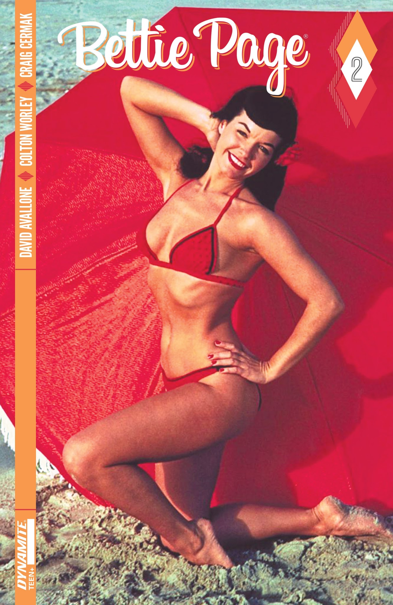 Read online Bettie Page comic -  Issue #2 - 3