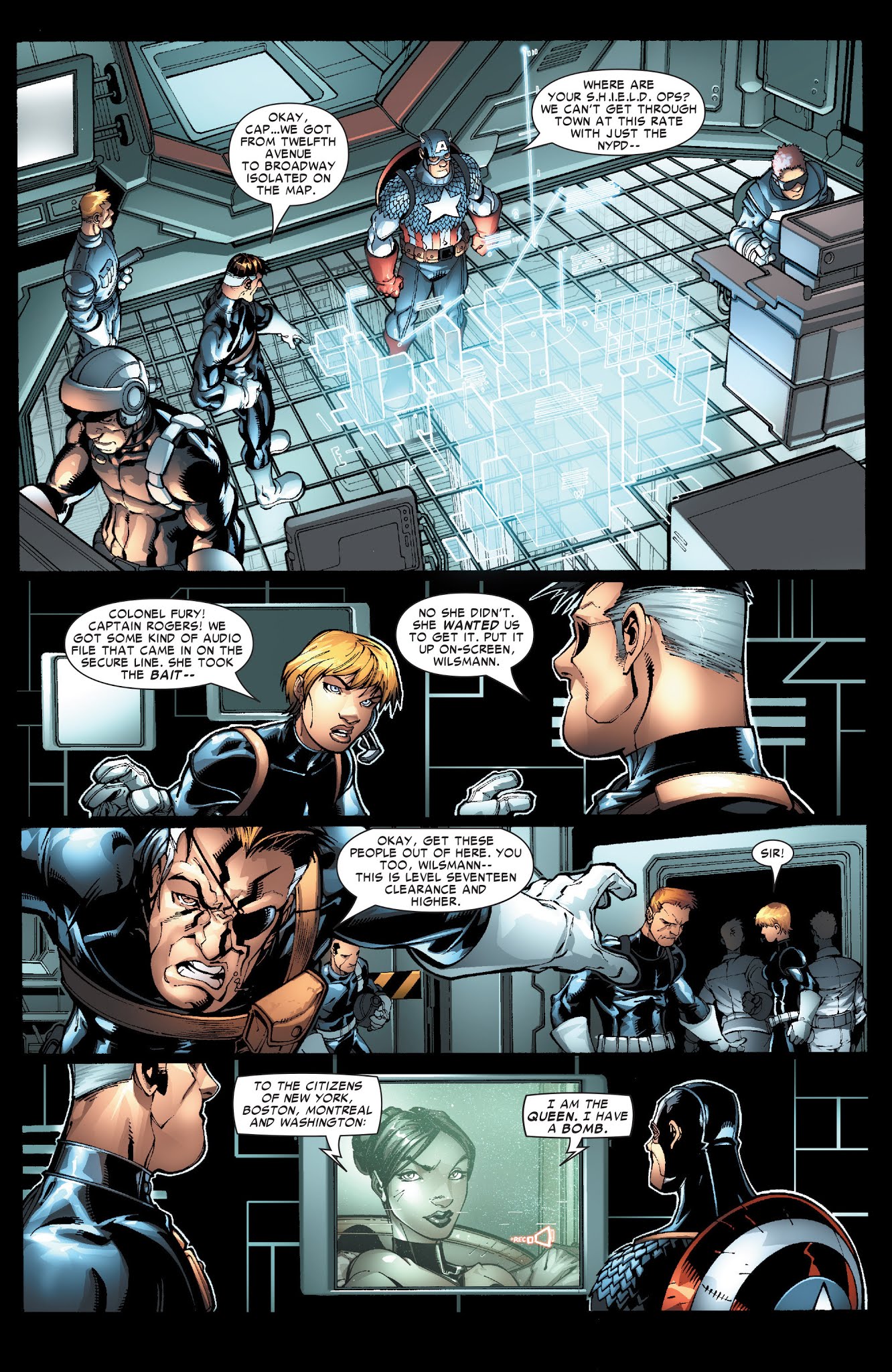 Read online The Spectacular Spider-Man (2003) comic -  Issue # _TPB 4 - 114