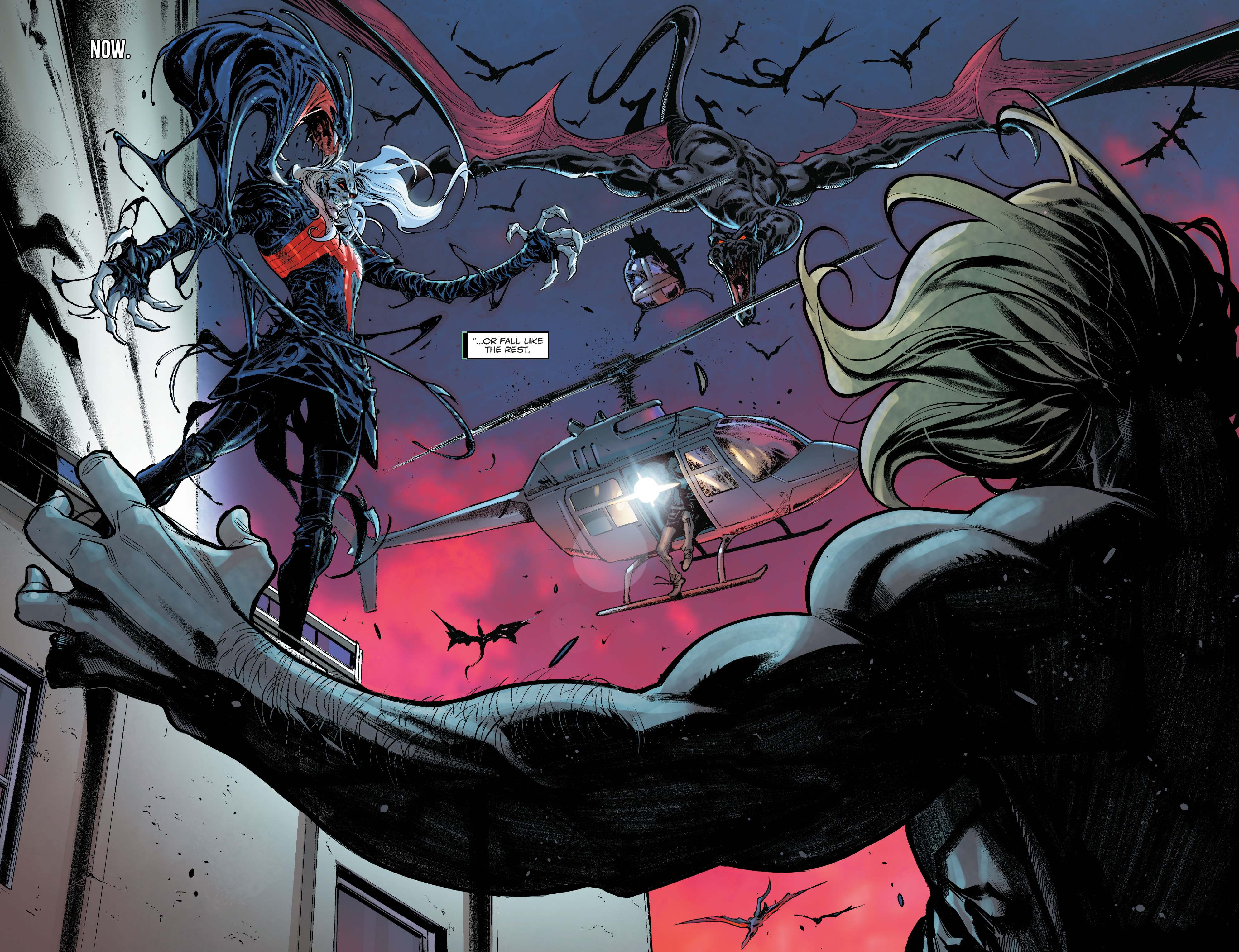 Read online Venom (2018) comic -  Issue #31 - 6